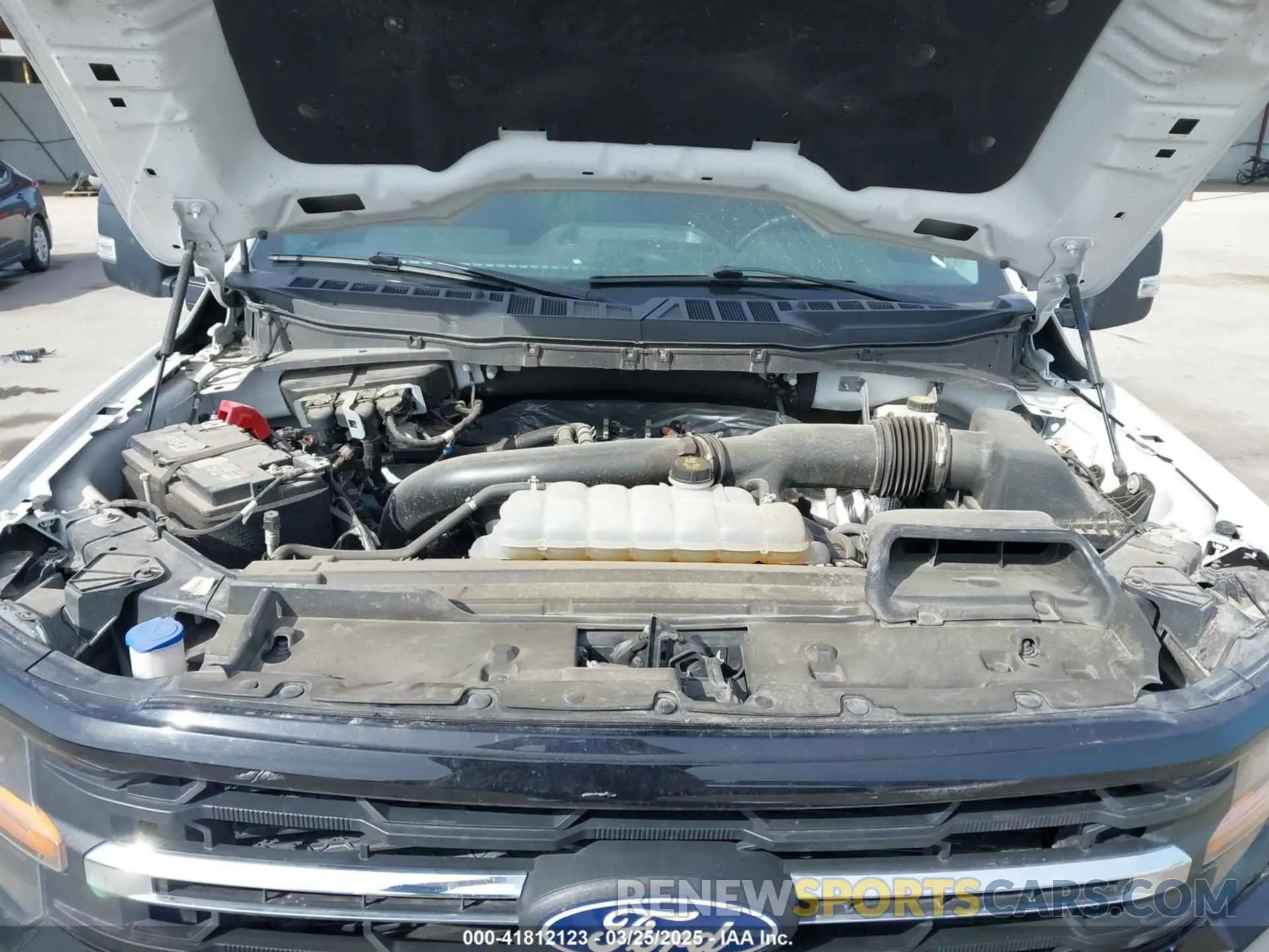10 Photograph of a damaged car 1FTFW3L89RKE10891 FORD F-150 2024
