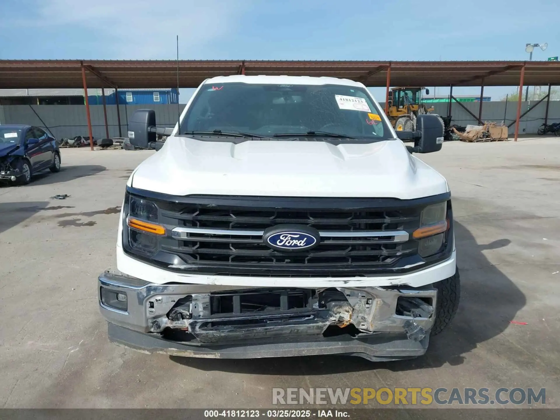 12 Photograph of a damaged car 1FTFW3L89RKE10891 FORD F-150 2024