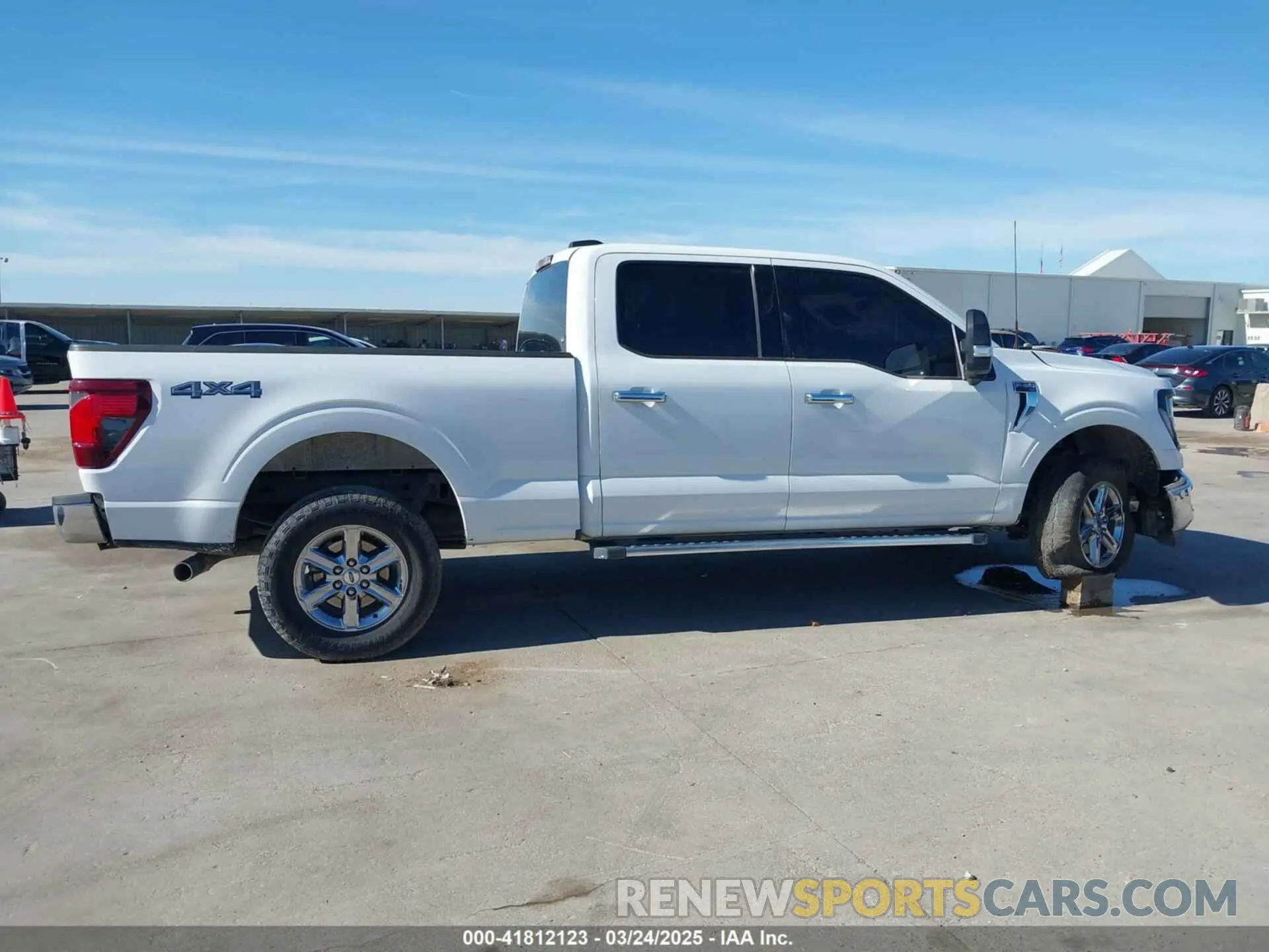 13 Photograph of a damaged car 1FTFW3L89RKE10891 FORD F-150 2024