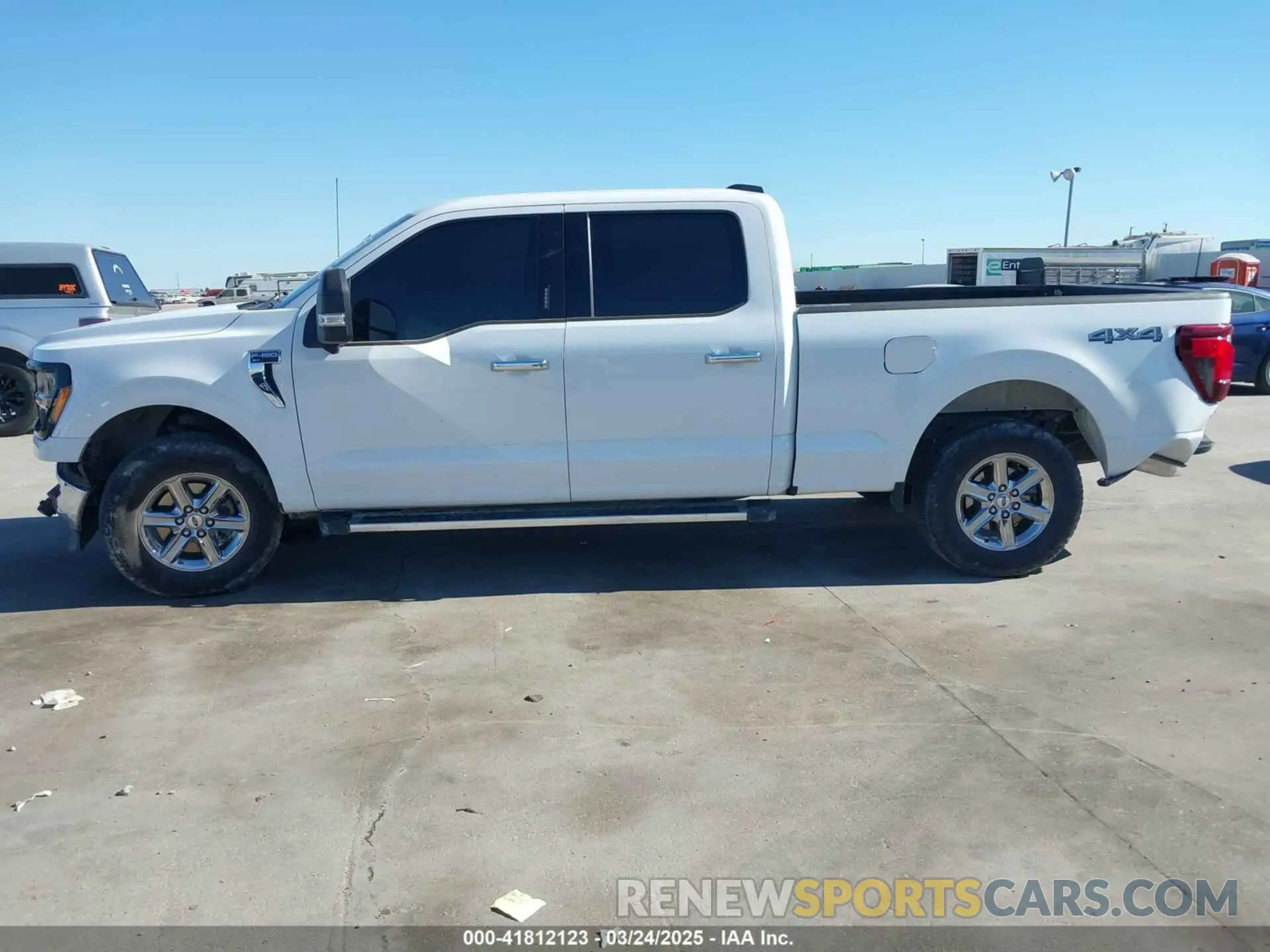 14 Photograph of a damaged car 1FTFW3L89RKE10891 FORD F-150 2024