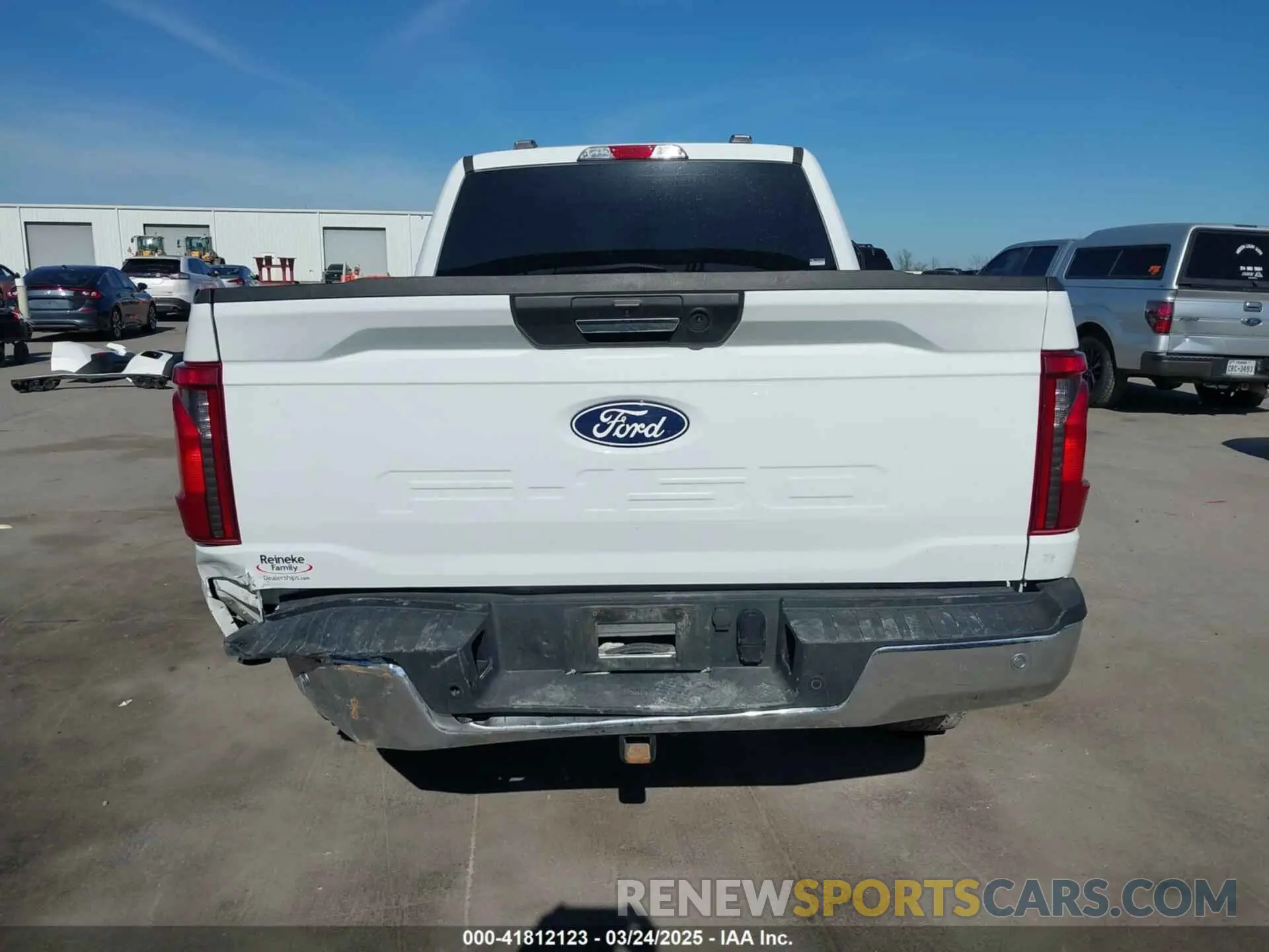 16 Photograph of a damaged car 1FTFW3L89RKE10891 FORD F-150 2024