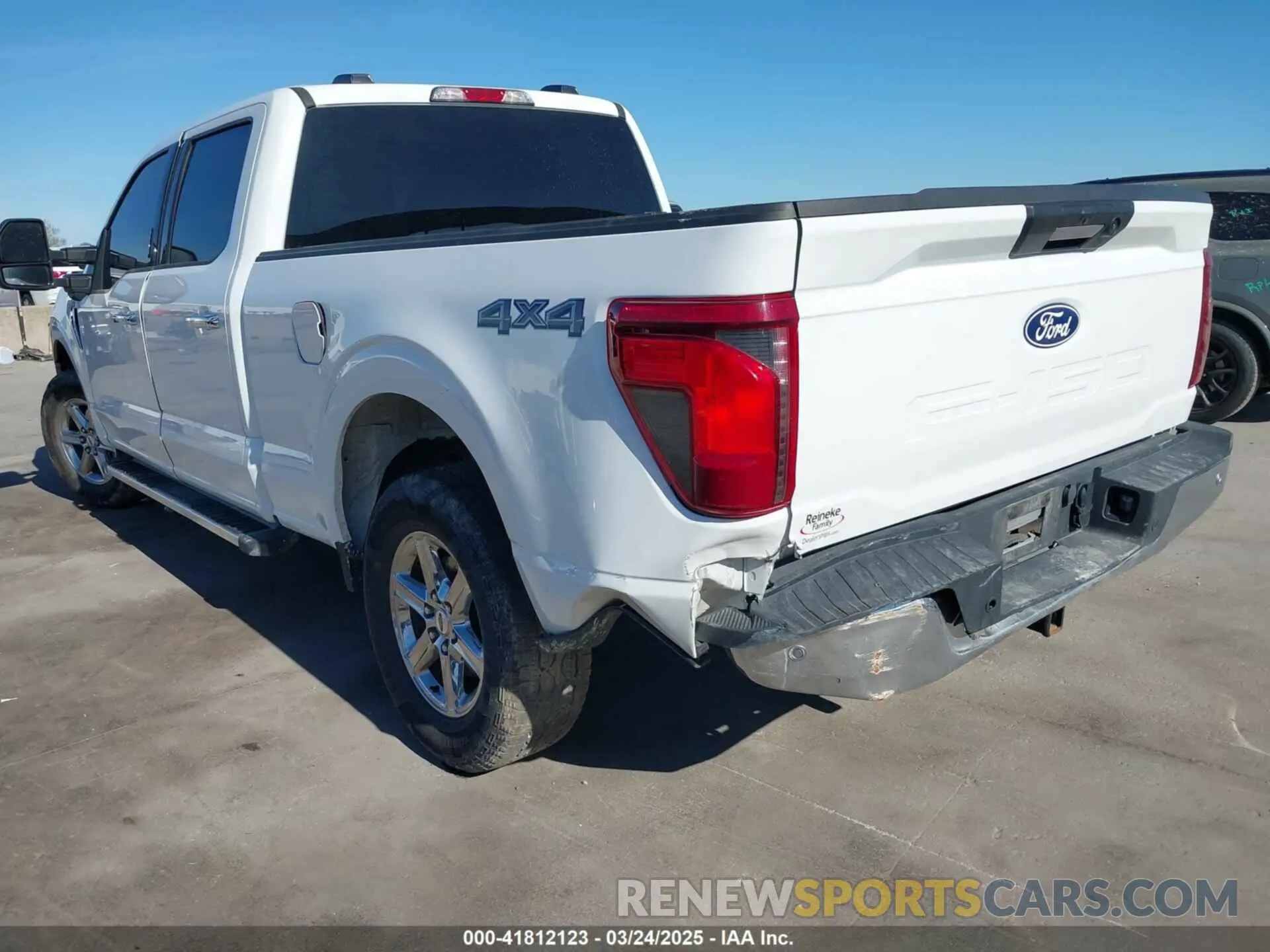 17 Photograph of a damaged car 1FTFW3L89RKE10891 FORD F-150 2024