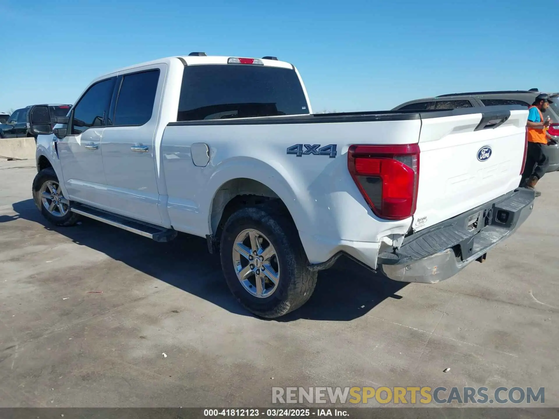 3 Photograph of a damaged car 1FTFW3L89RKE10891 FORD F-150 2024