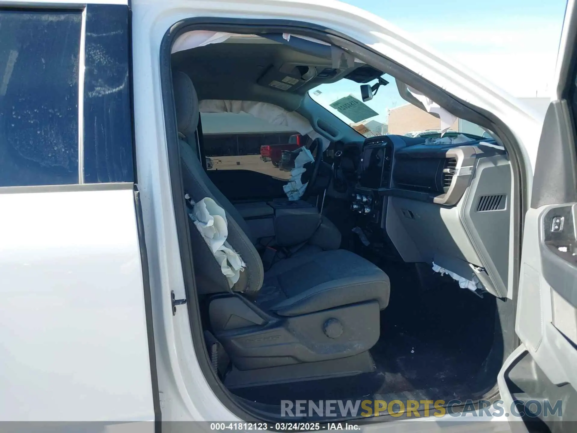 5 Photograph of a damaged car 1FTFW3L89RKE10891 FORD F-150 2024