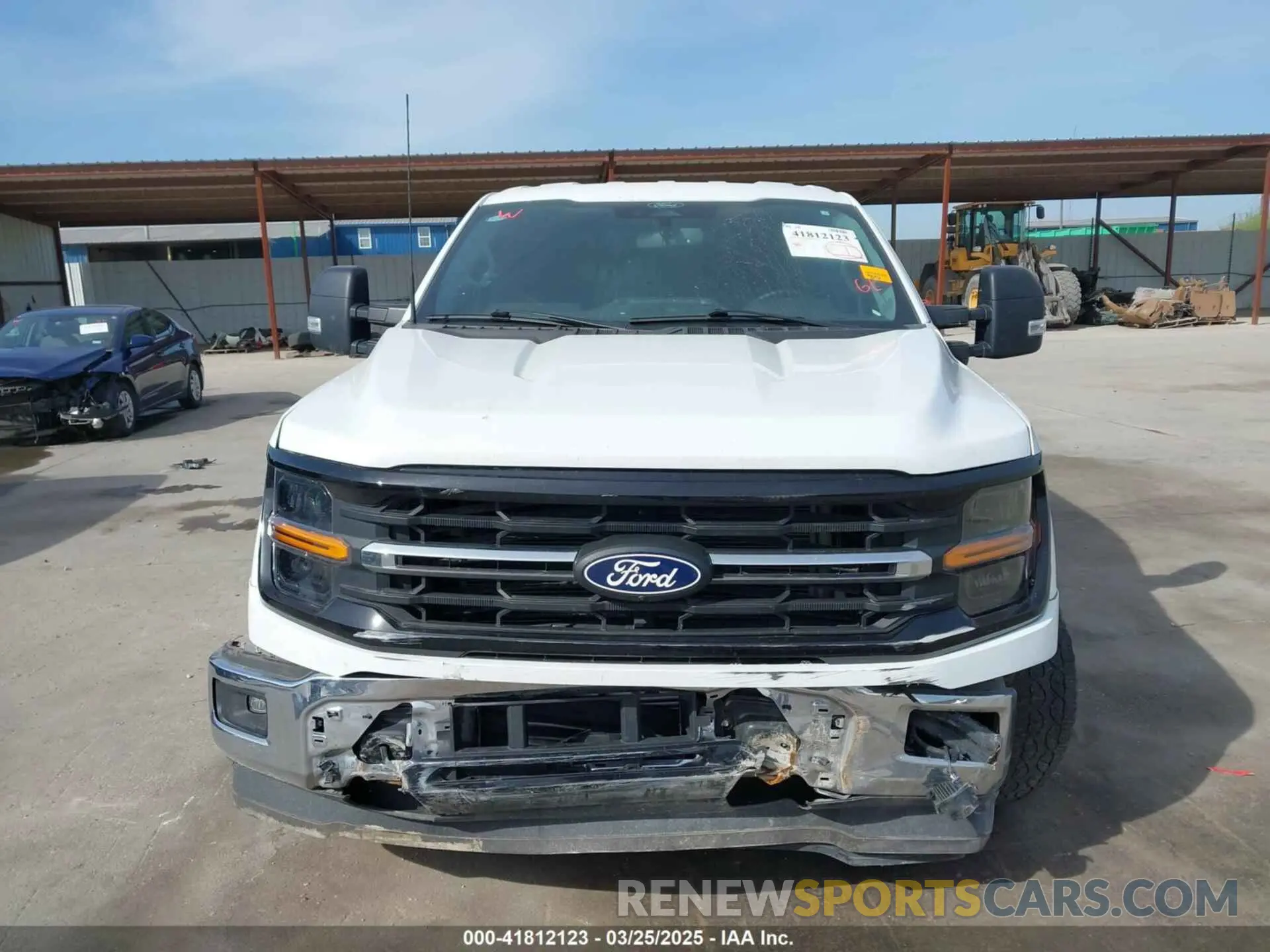 6 Photograph of a damaged car 1FTFW3L89RKE10891 FORD F-150 2024