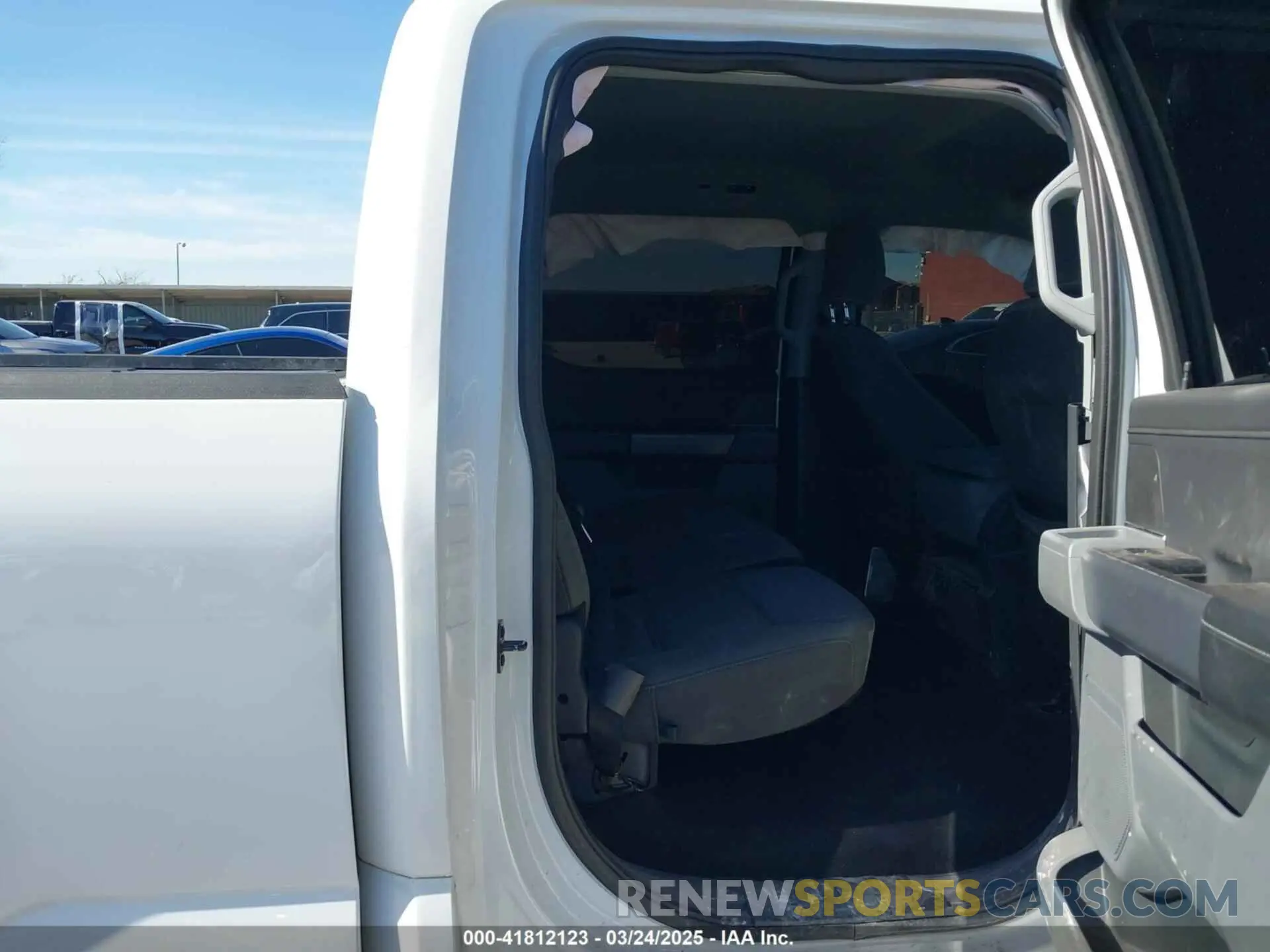 8 Photograph of a damaged car 1FTFW3L89RKE10891 FORD F-150 2024