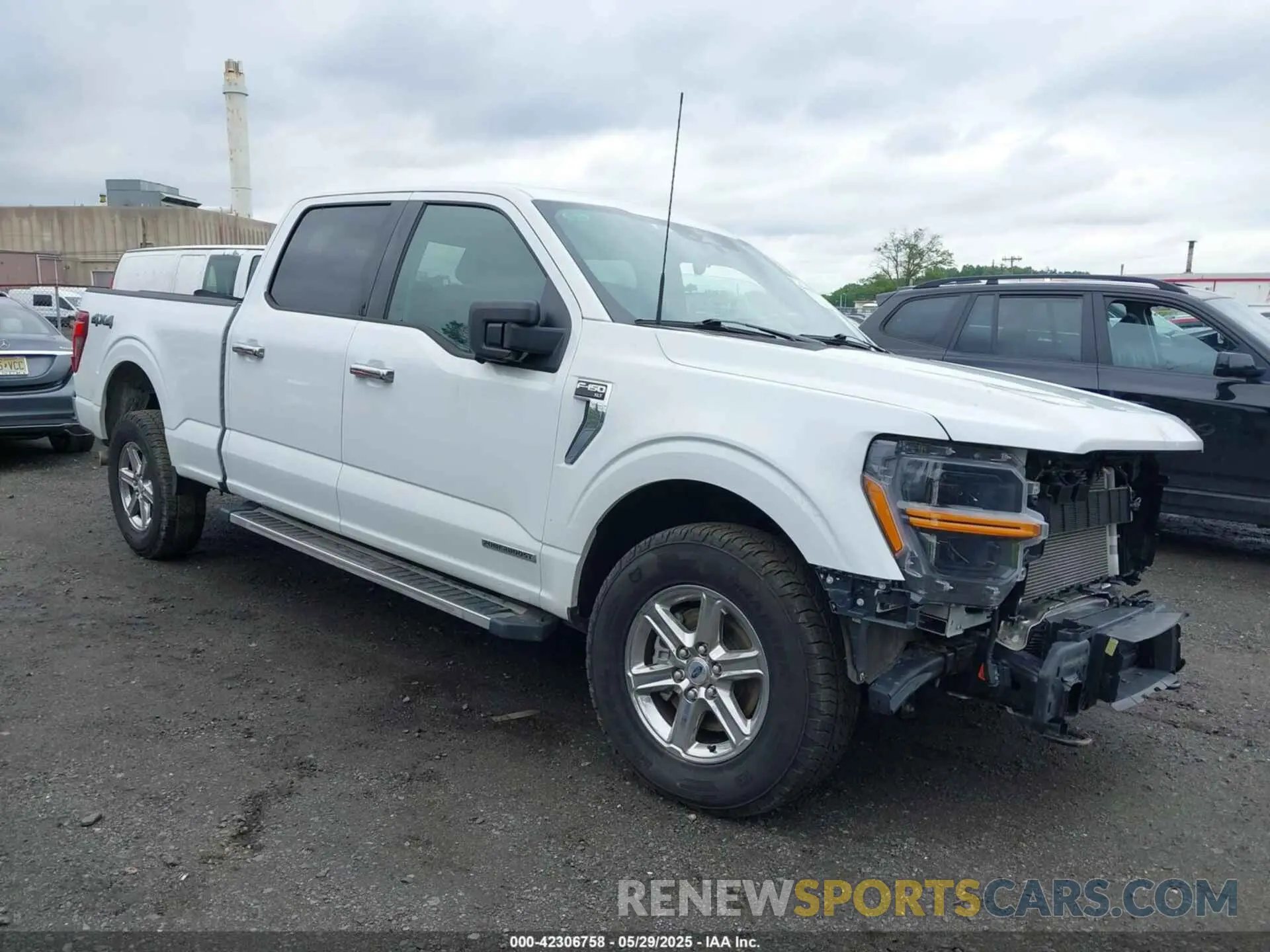 1 Photograph of a damaged car 1FTFW3LD0RFA40985 FORD F-150 2024