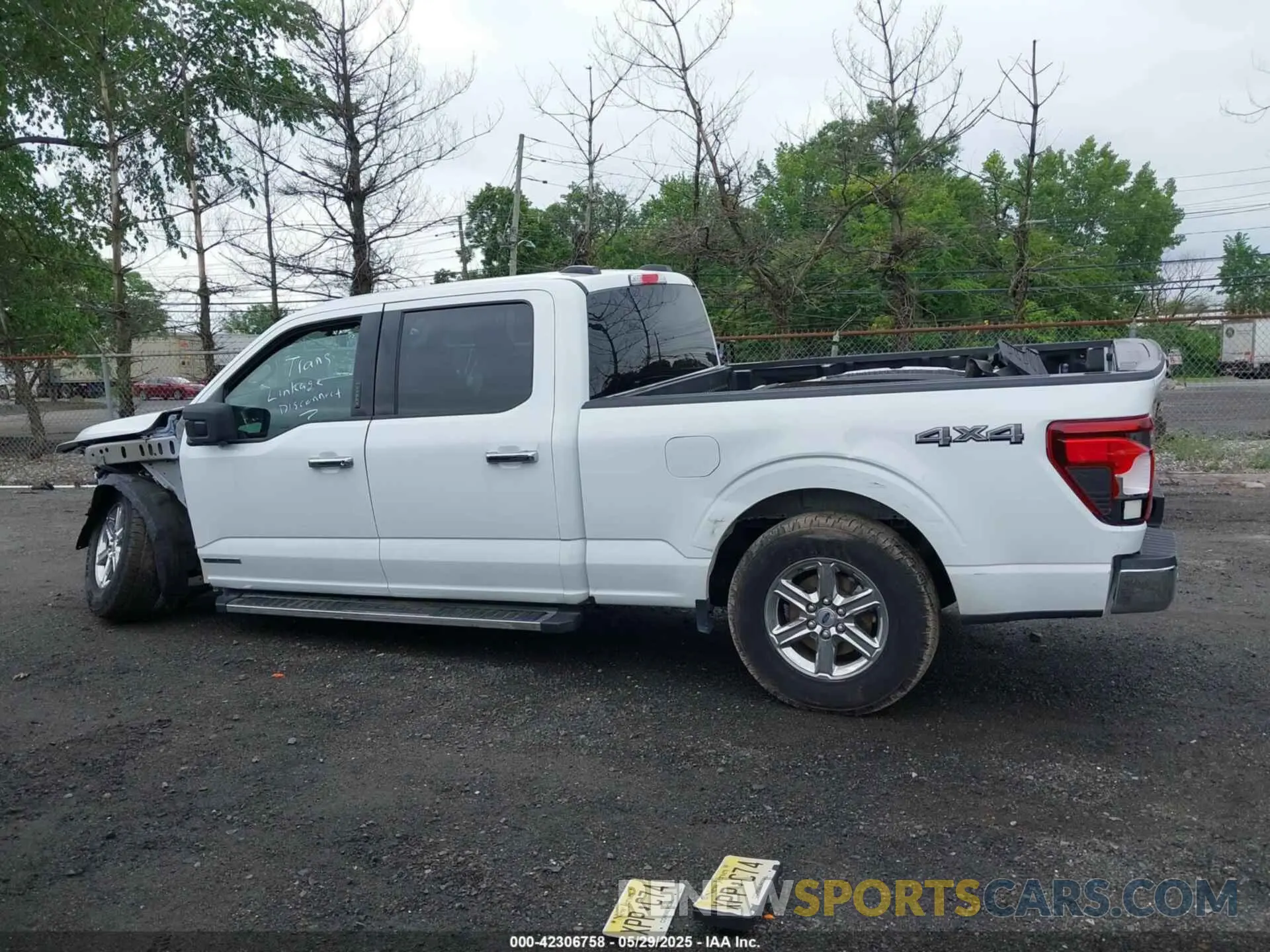 14 Photograph of a damaged car 1FTFW3LD0RFA40985 FORD F-150 2024