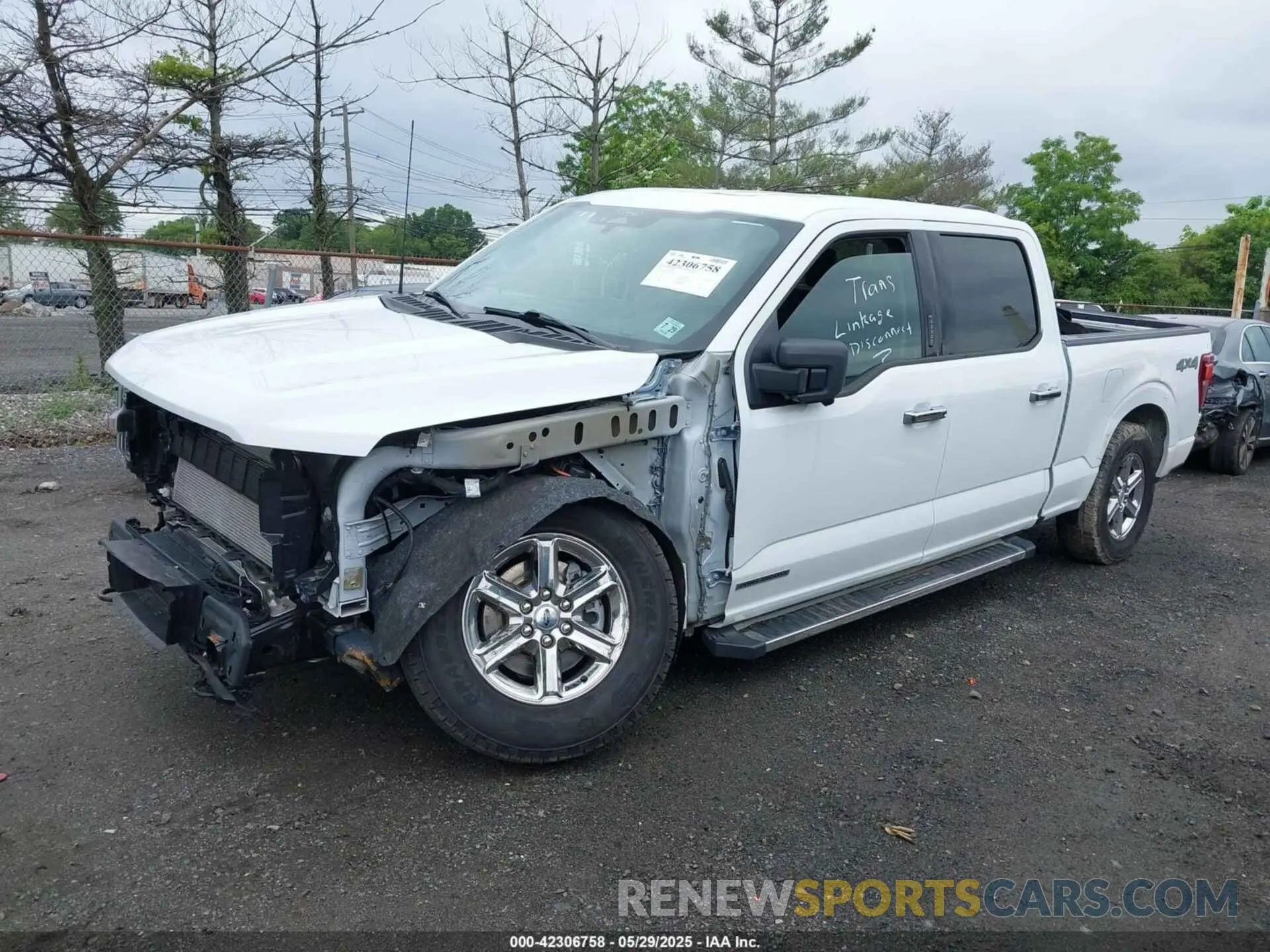 2 Photograph of a damaged car 1FTFW3LD0RFA40985 FORD F-150 2024