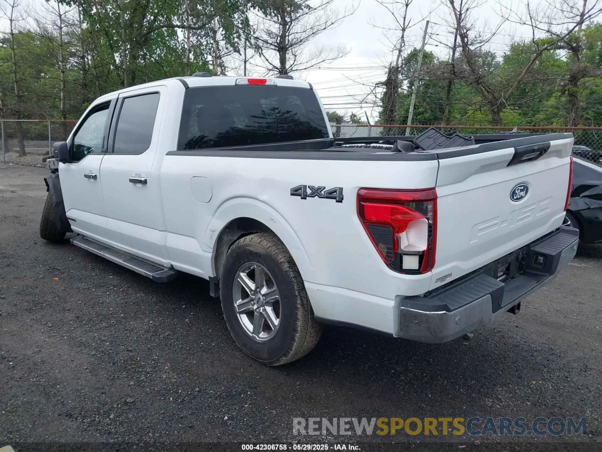 3 Photograph of a damaged car 1FTFW3LD0RFA40985 FORD F-150 2024