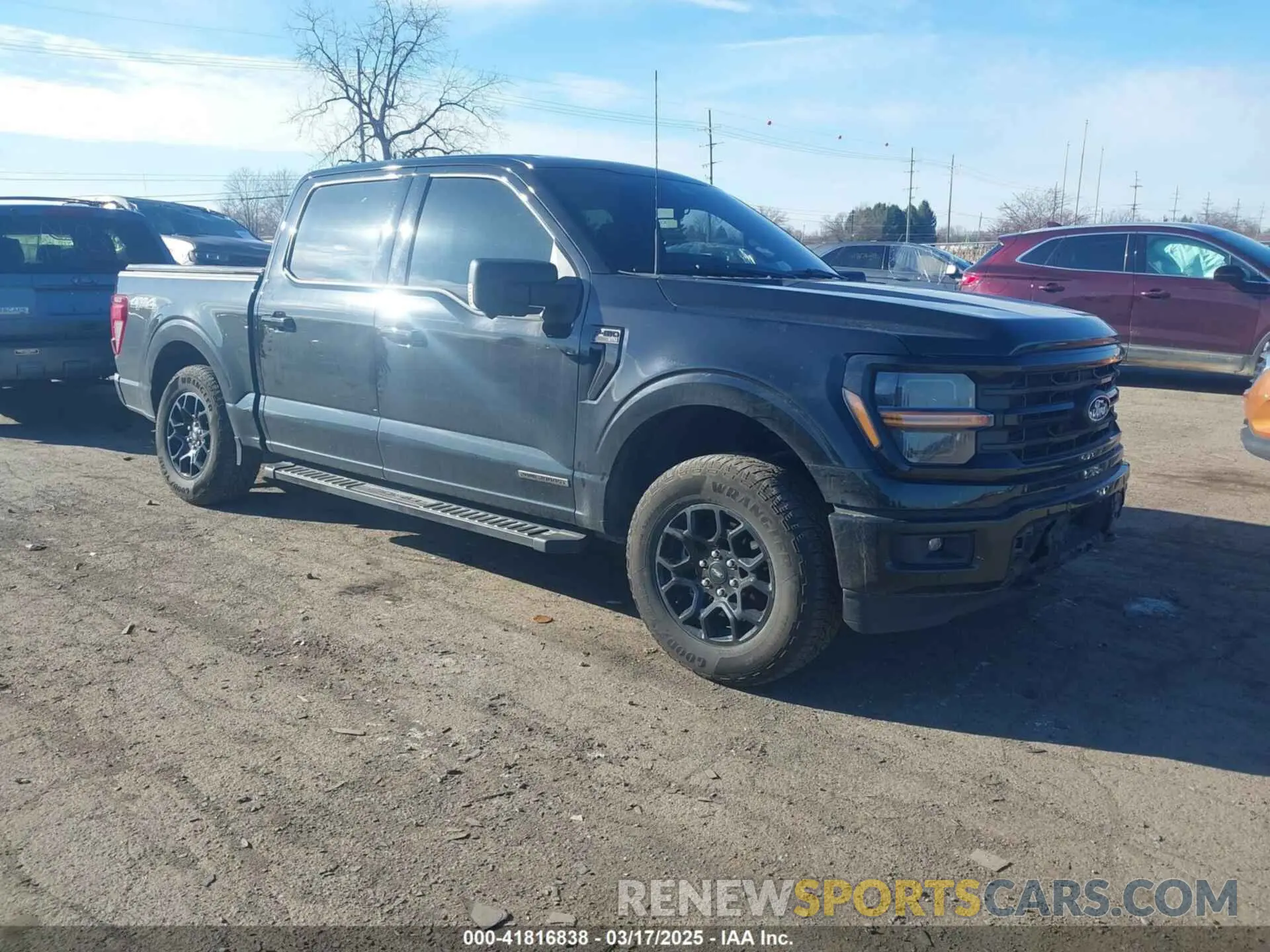 1 Photograph of a damaged car 1FTFW3LD0RFA49914 FORD F-150 2024