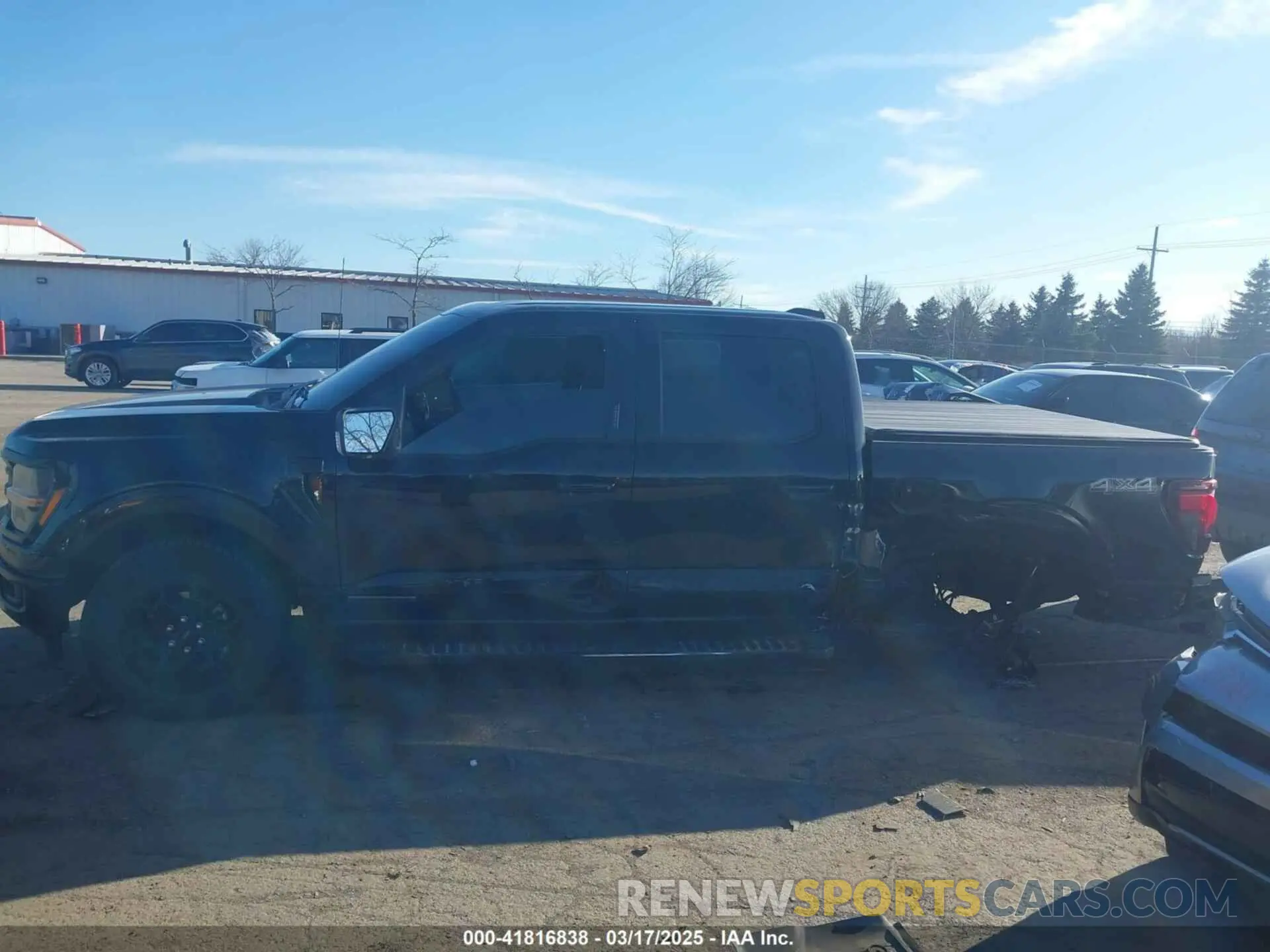14 Photograph of a damaged car 1FTFW3LD0RFA49914 FORD F-150 2024