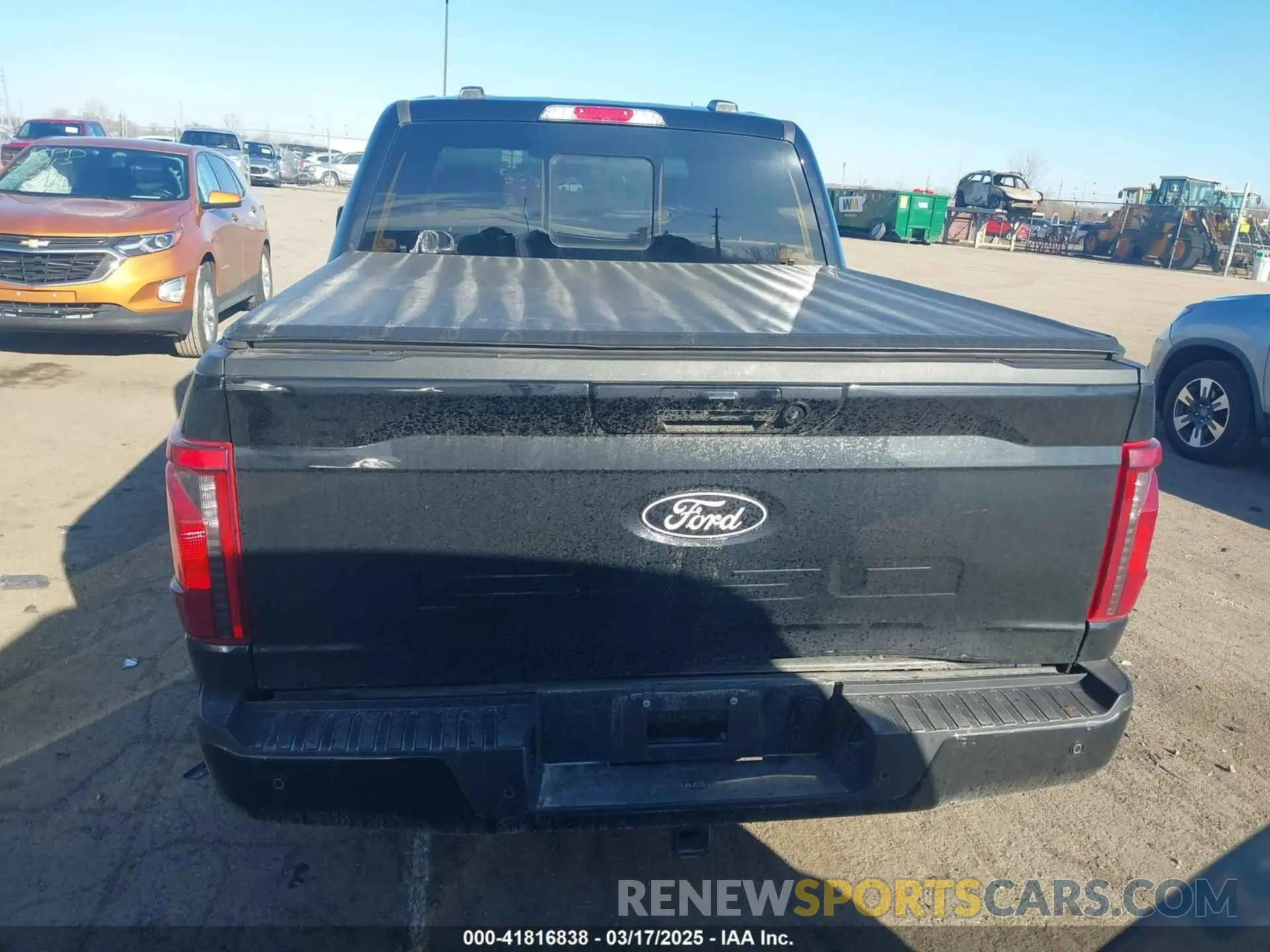 16 Photograph of a damaged car 1FTFW3LD0RFA49914 FORD F-150 2024