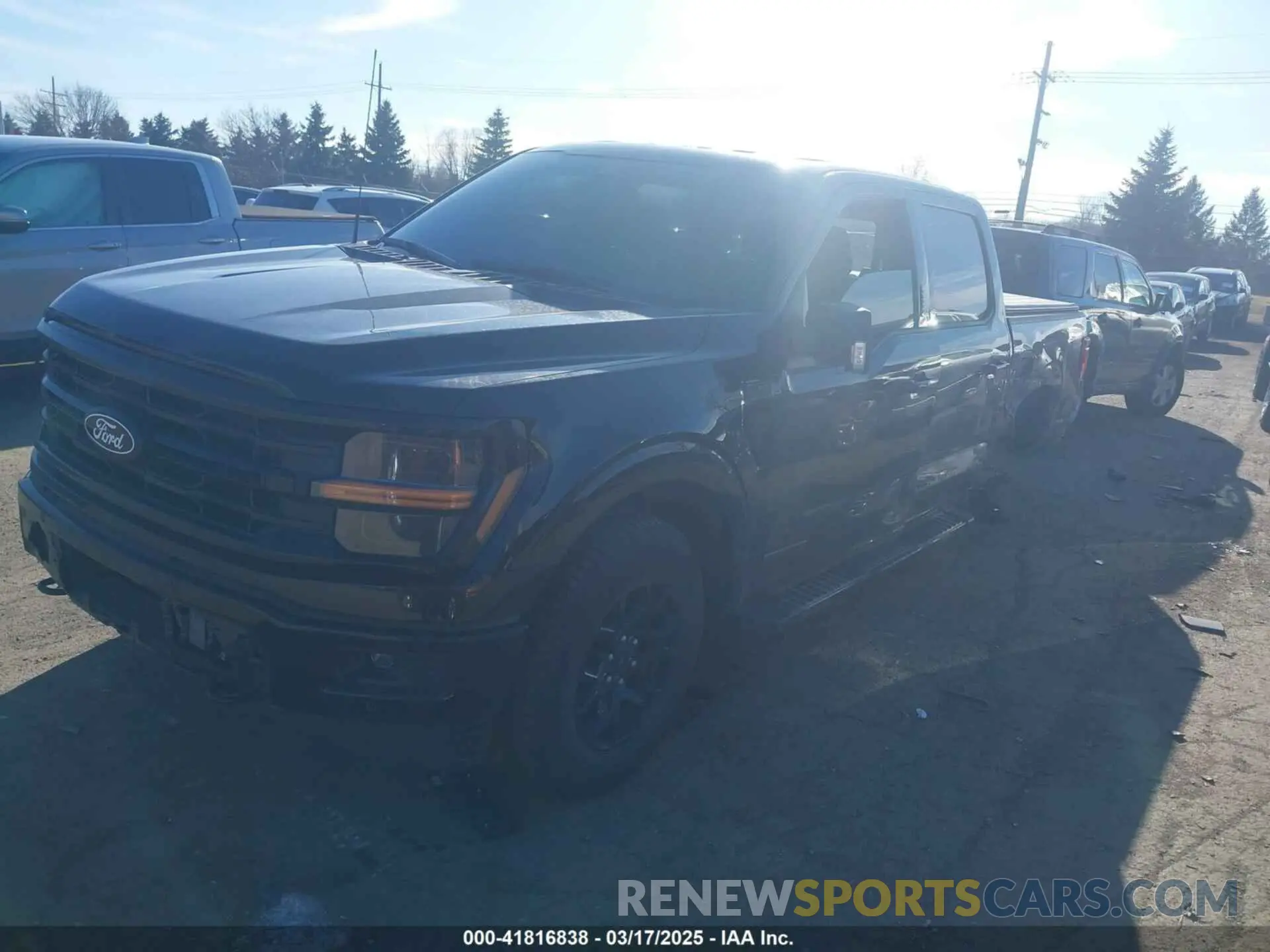 2 Photograph of a damaged car 1FTFW3LD0RFA49914 FORD F-150 2024
