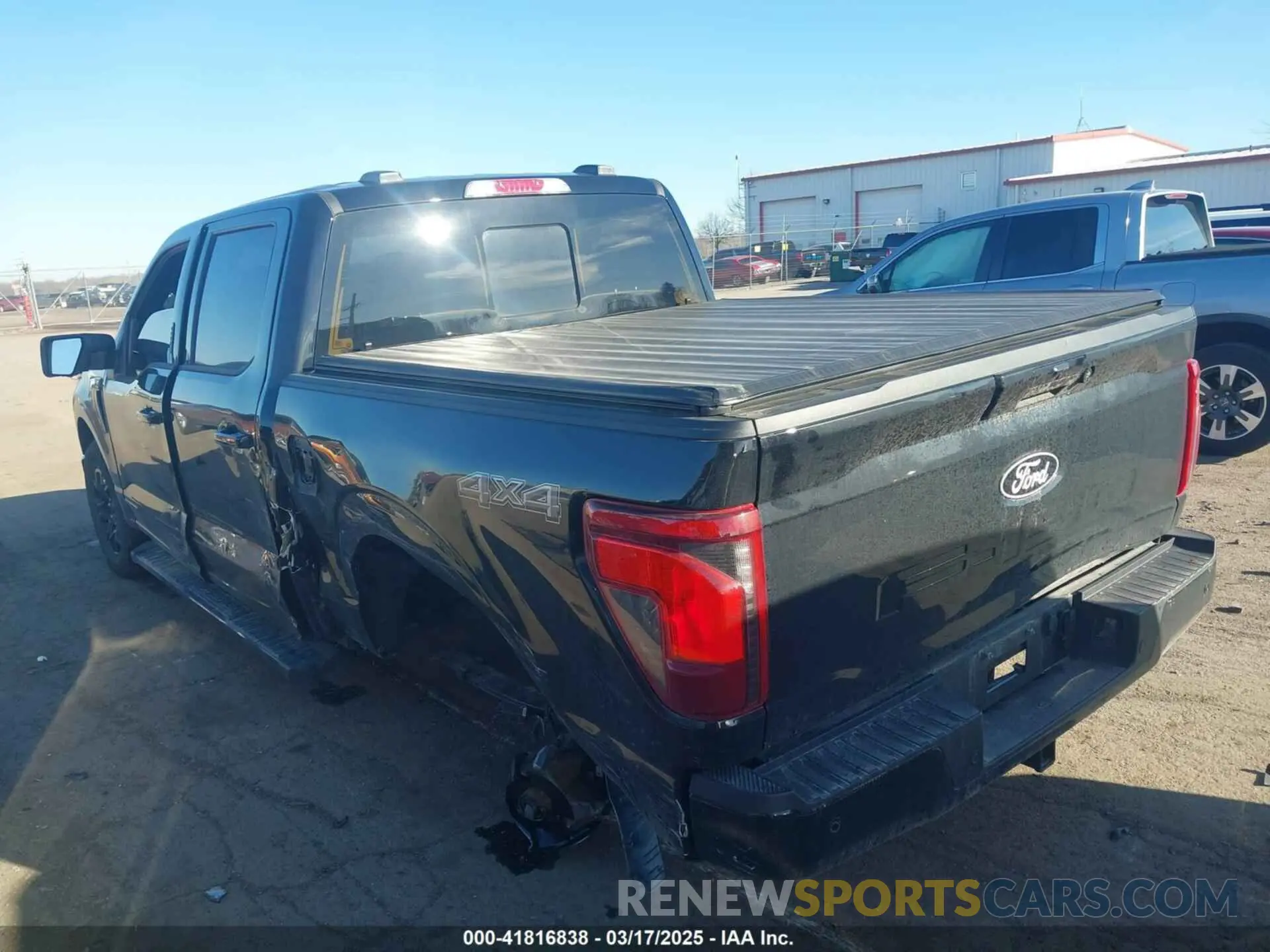 3 Photograph of a damaged car 1FTFW3LD0RFA49914 FORD F-150 2024