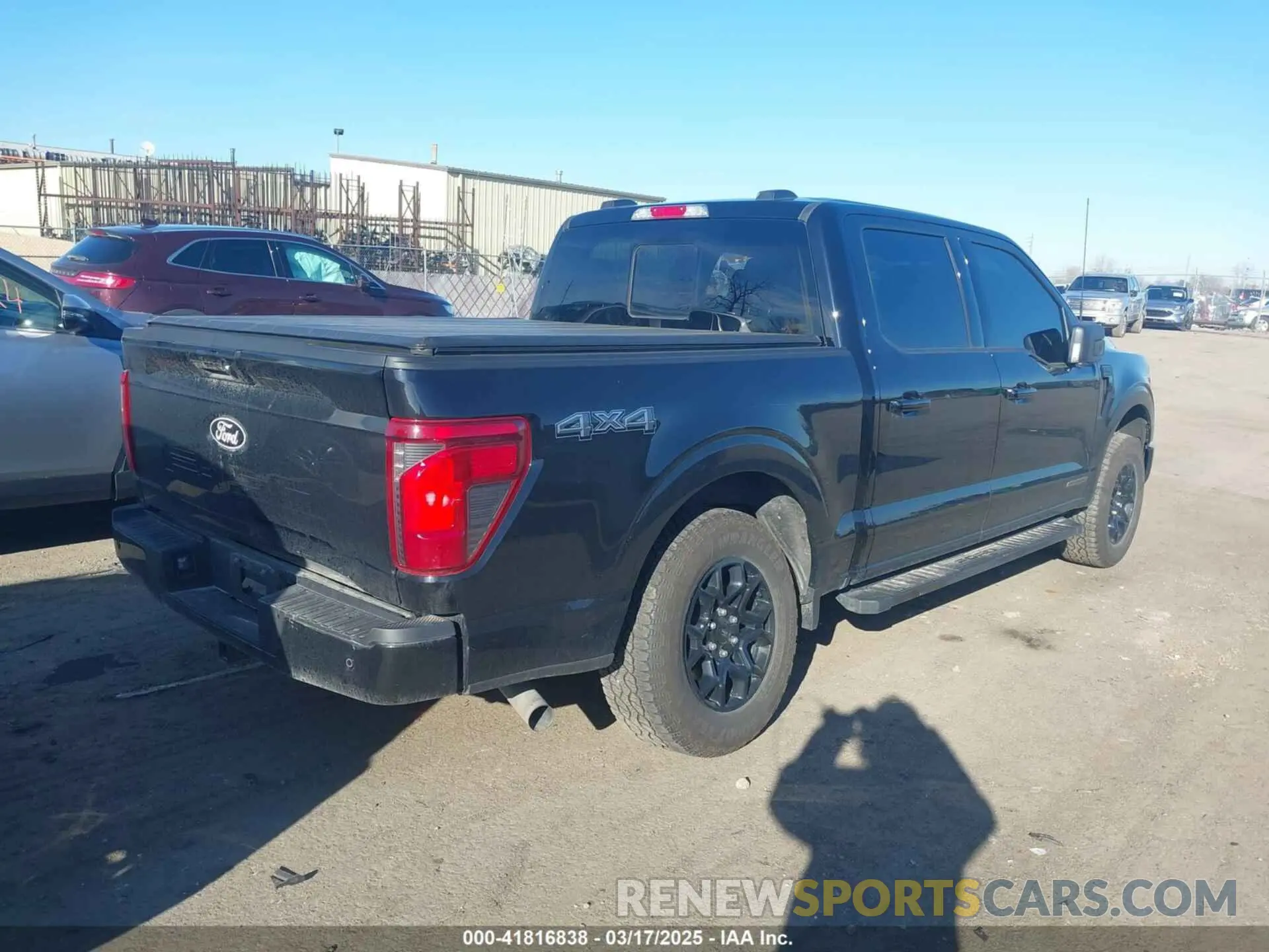 4 Photograph of a damaged car 1FTFW3LD0RFA49914 FORD F-150 2024