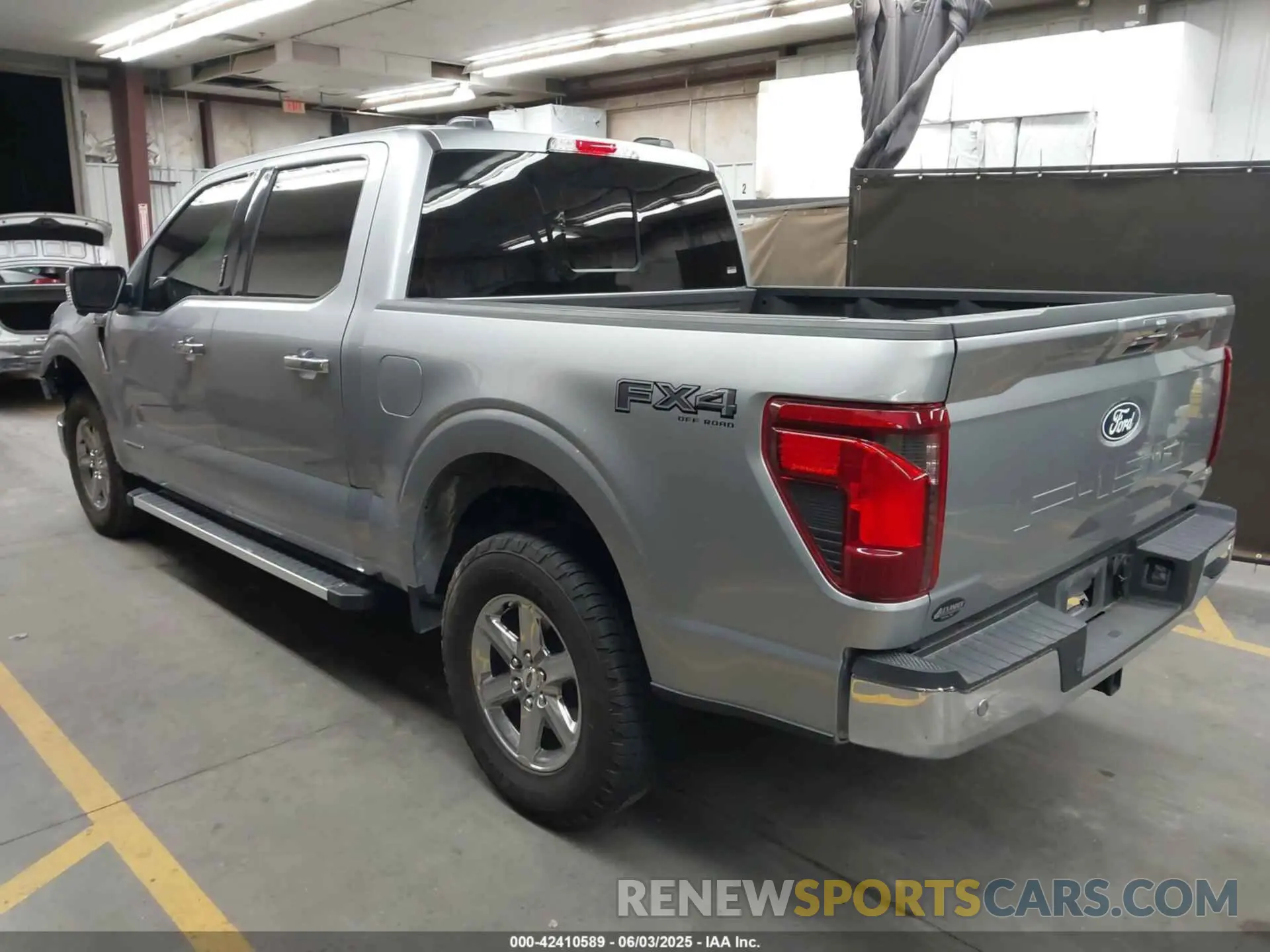3 Photograph of a damaged car 1FTFW3LD0RFA99695 FORD F-150 2024