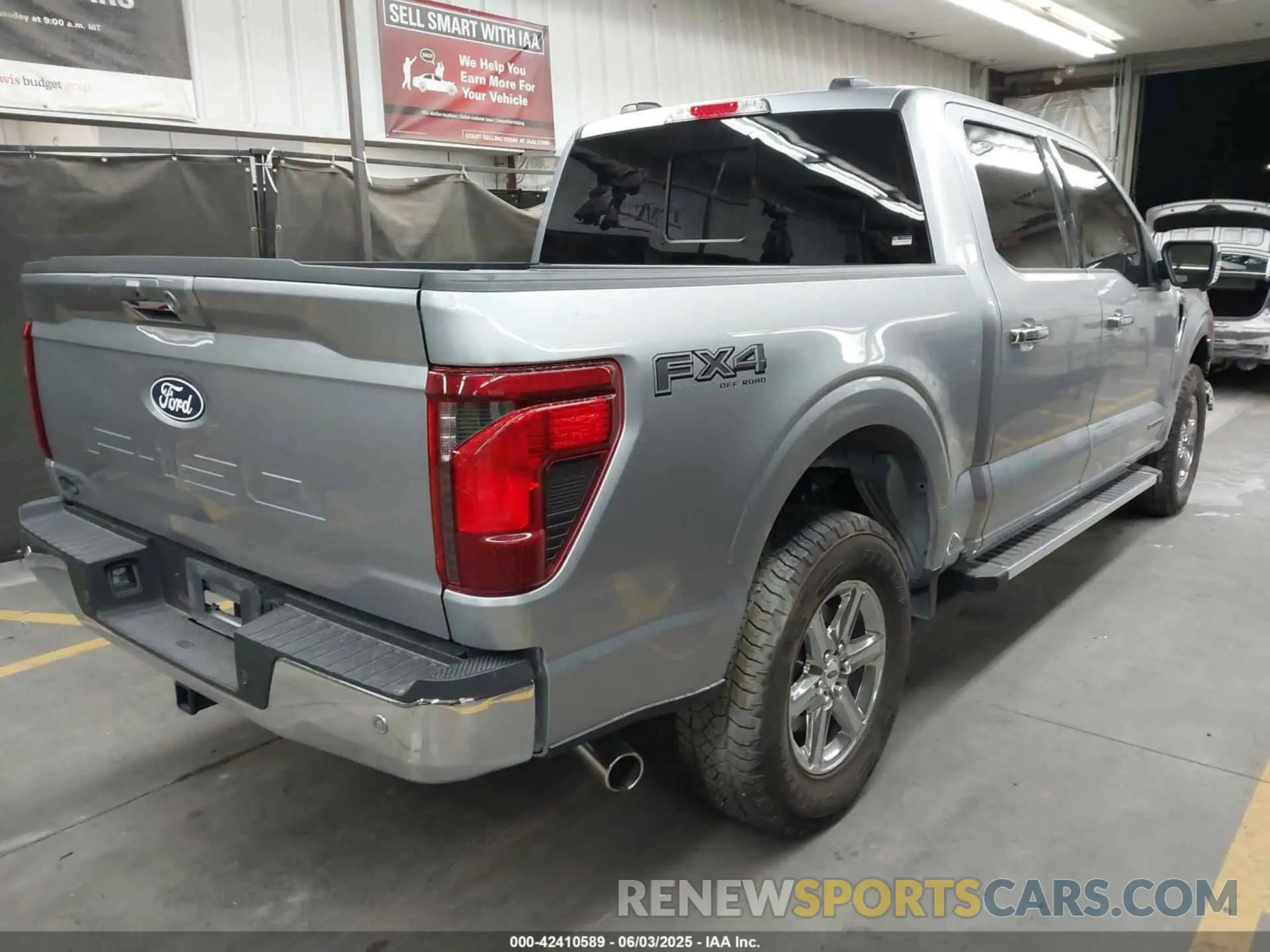 4 Photograph of a damaged car 1FTFW3LD0RFA99695 FORD F-150 2024