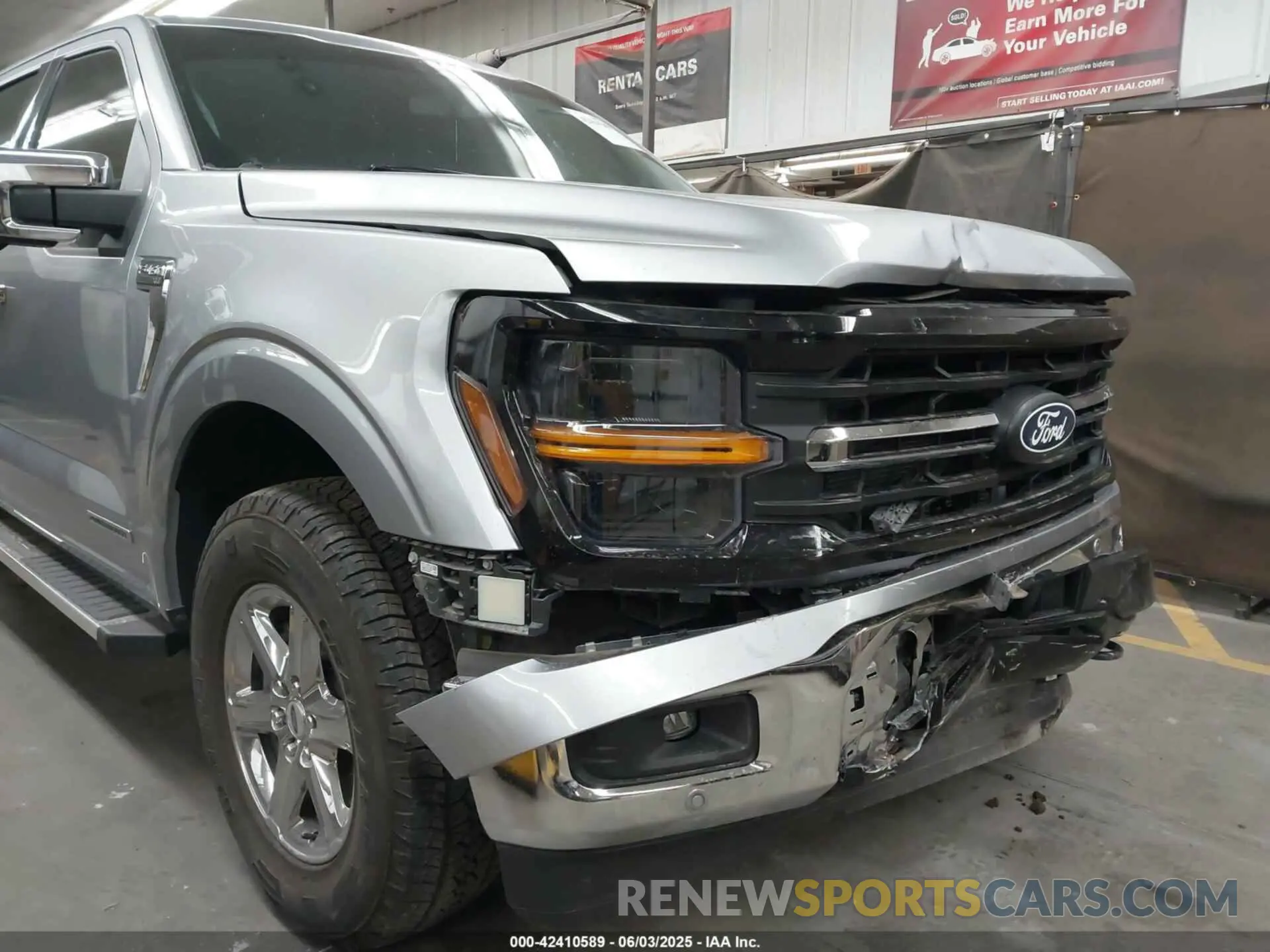 6 Photograph of a damaged car 1FTFW3LD0RFA99695 FORD F-150 2024