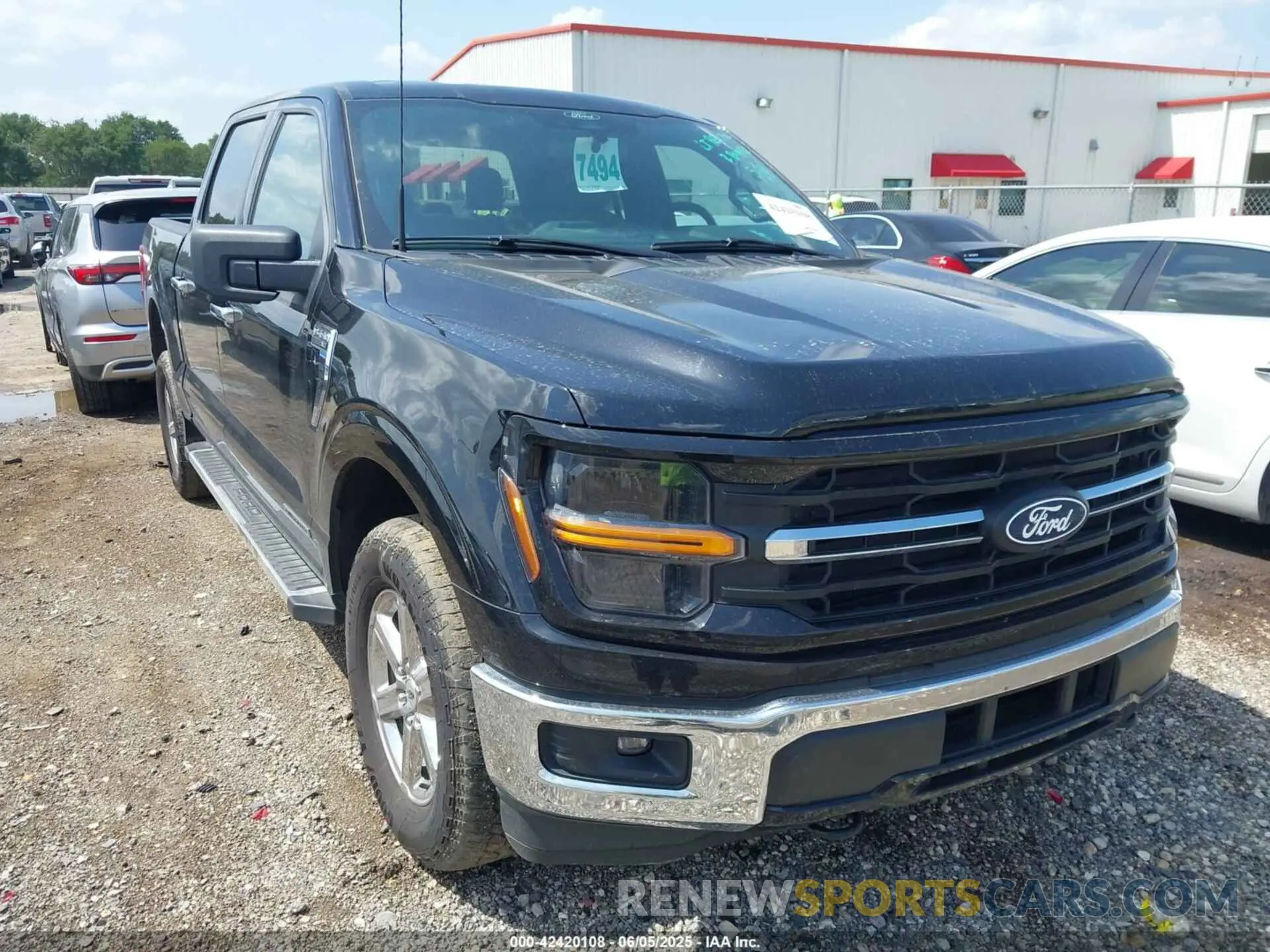 1 Photograph of a damaged car 1FTFW3LD1RFA06621 FORD F-150 2024