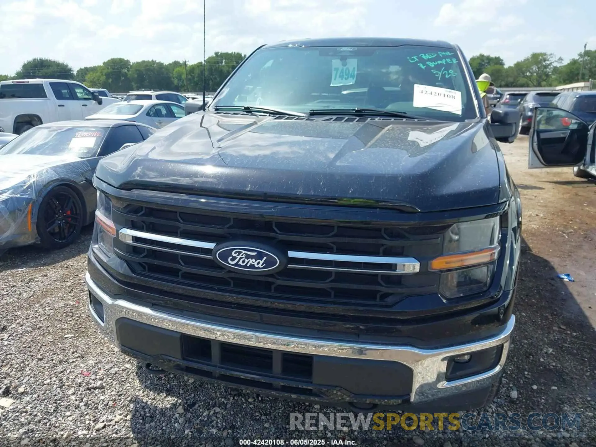13 Photograph of a damaged car 1FTFW3LD1RFA06621 FORD F-150 2024