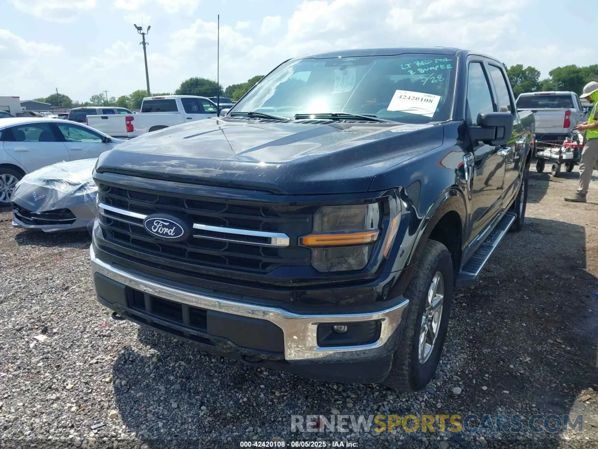 2 Photograph of a damaged car 1FTFW3LD1RFA06621 FORD F-150 2024