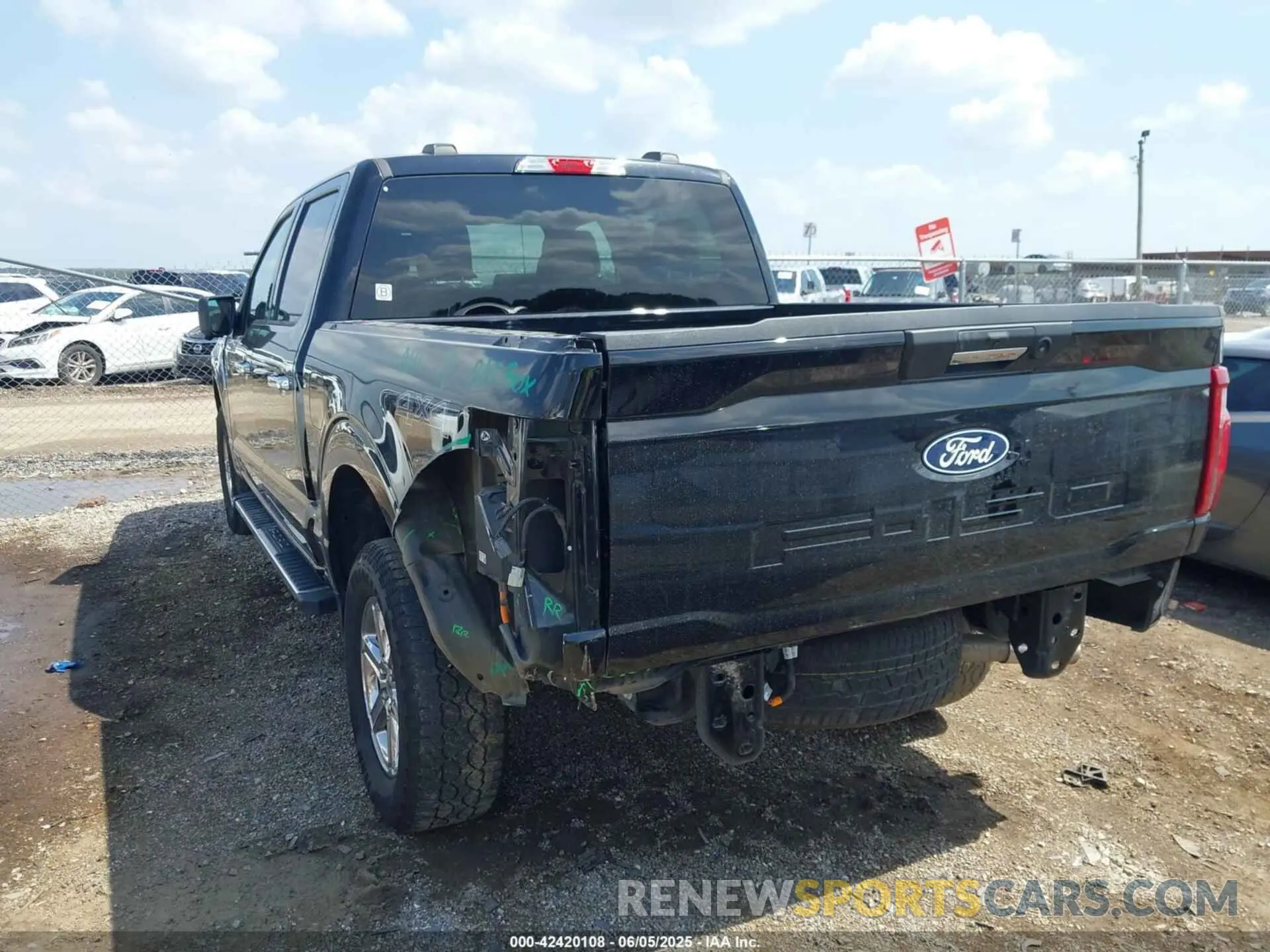 3 Photograph of a damaged car 1FTFW3LD1RFA06621 FORD F-150 2024