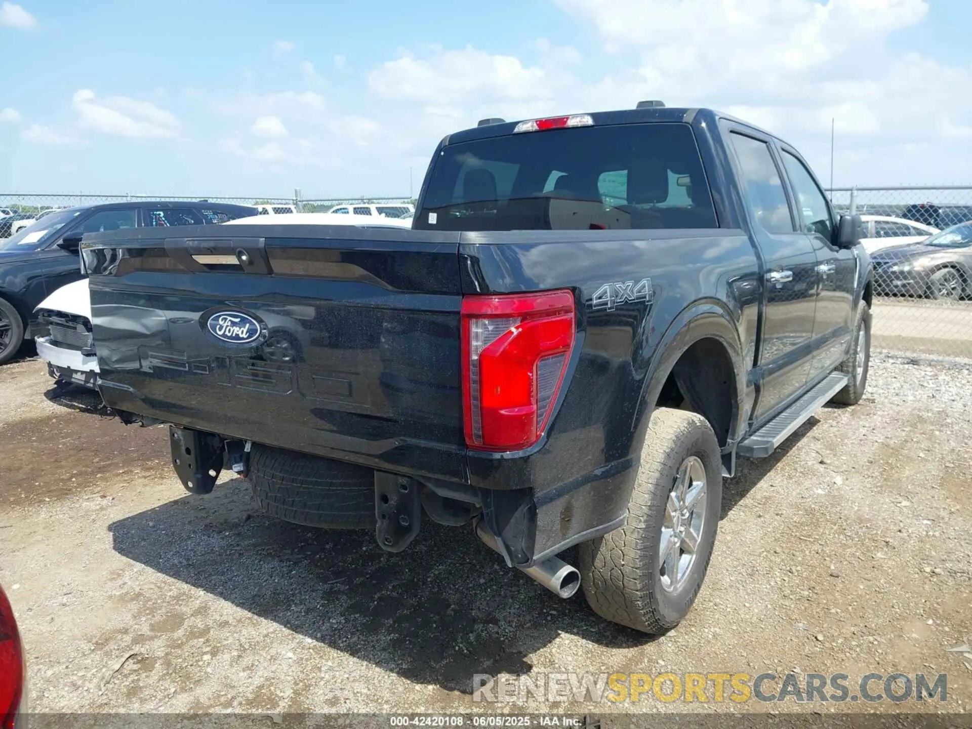4 Photograph of a damaged car 1FTFW3LD1RFA06621 FORD F-150 2024