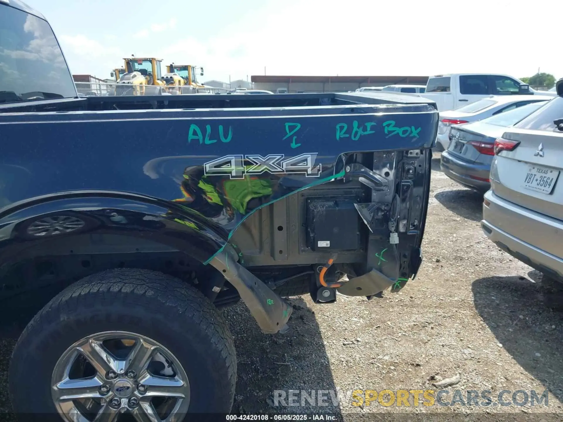 6 Photograph of a damaged car 1FTFW3LD1RFA06621 FORD F-150 2024