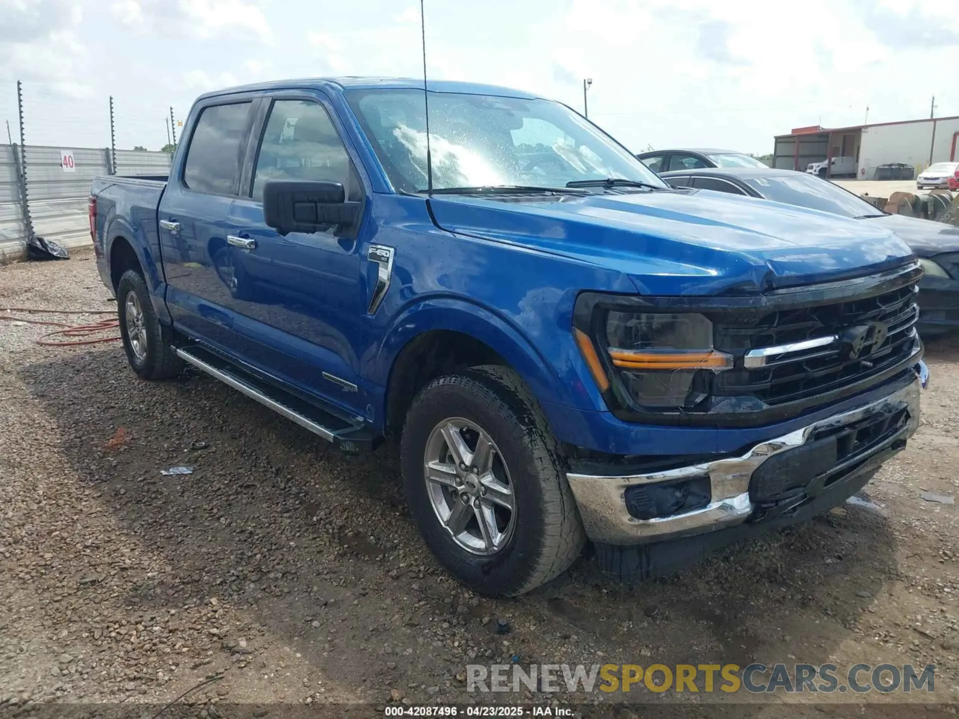 1 Photograph of a damaged car 1FTFW3LD1RFA35598 FORD F-150 2024
