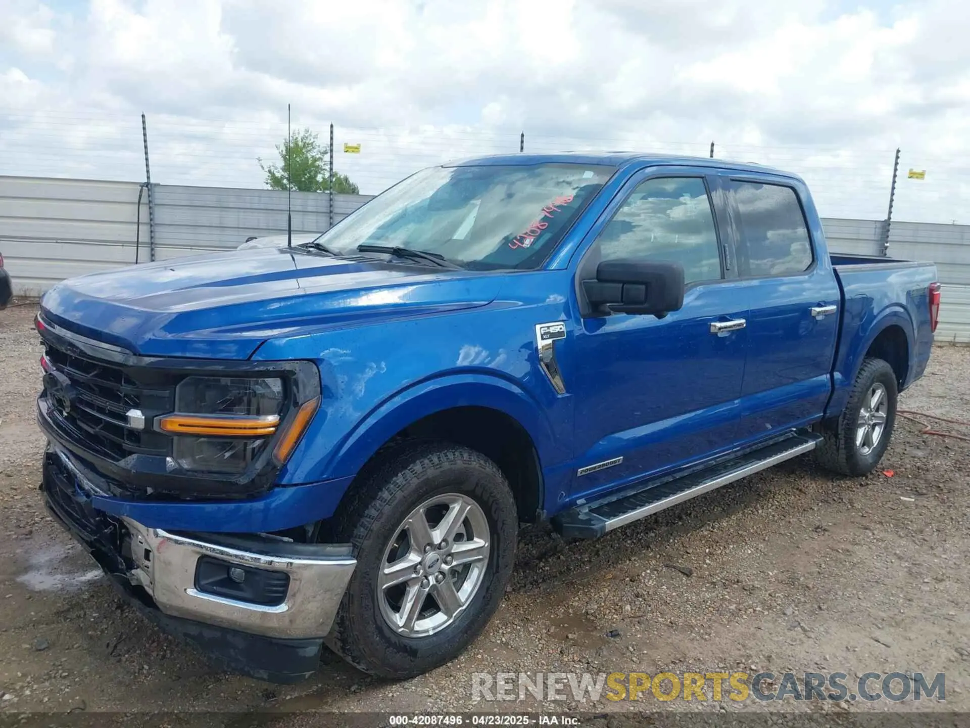 2 Photograph of a damaged car 1FTFW3LD1RFA35598 FORD F-150 2024