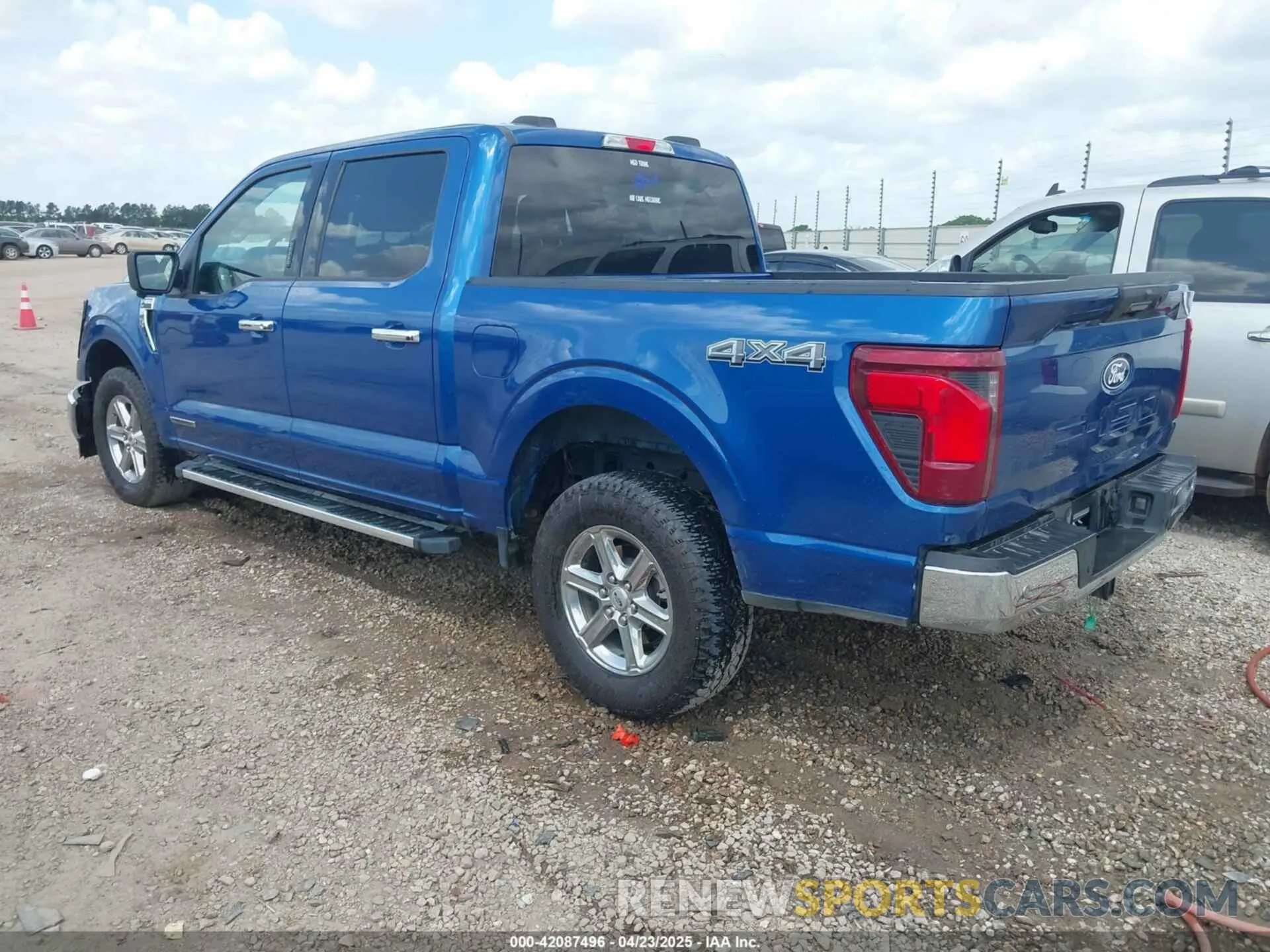 3 Photograph of a damaged car 1FTFW3LD1RFA35598 FORD F-150 2024