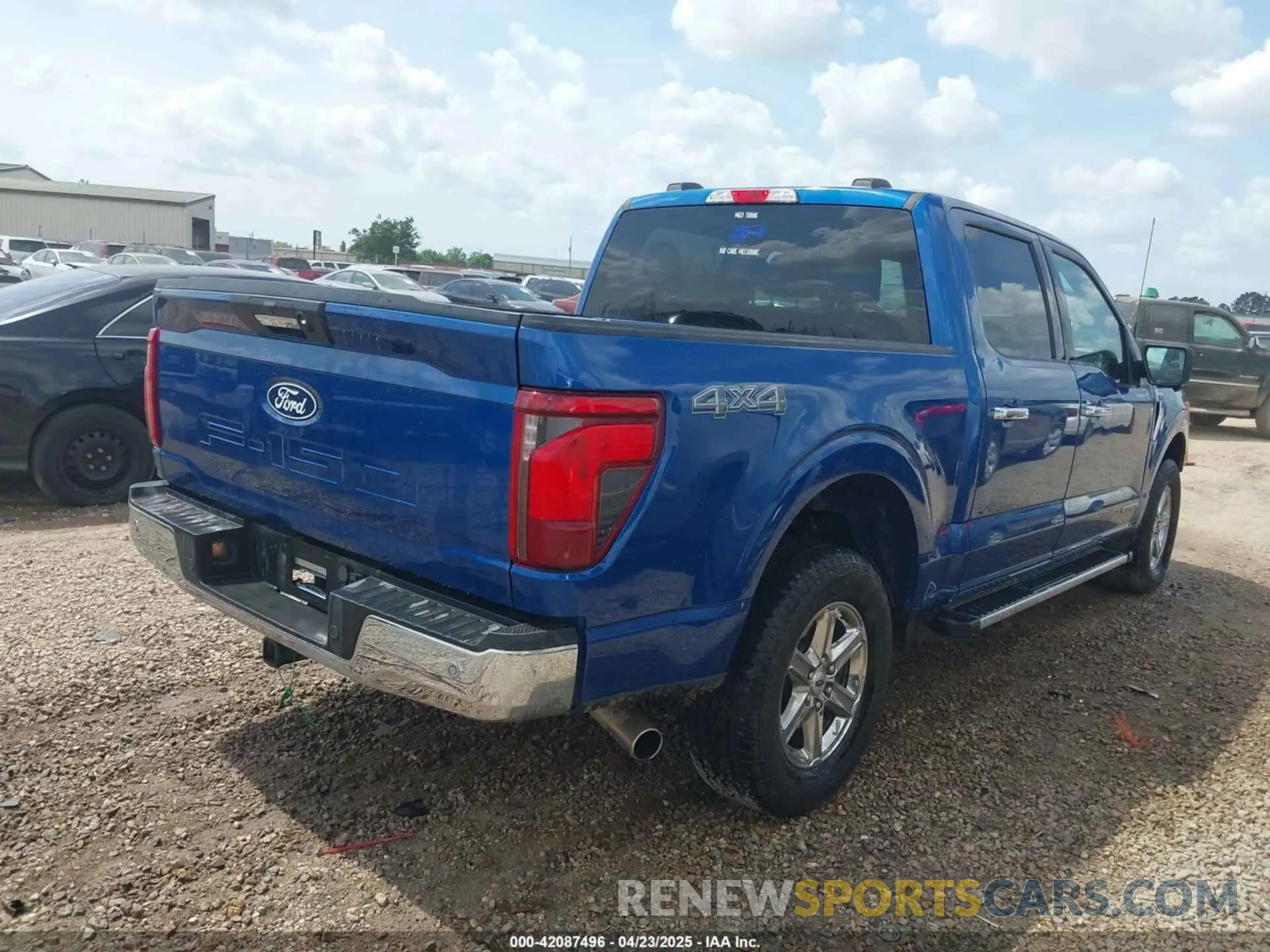 4 Photograph of a damaged car 1FTFW3LD1RFA35598 FORD F-150 2024