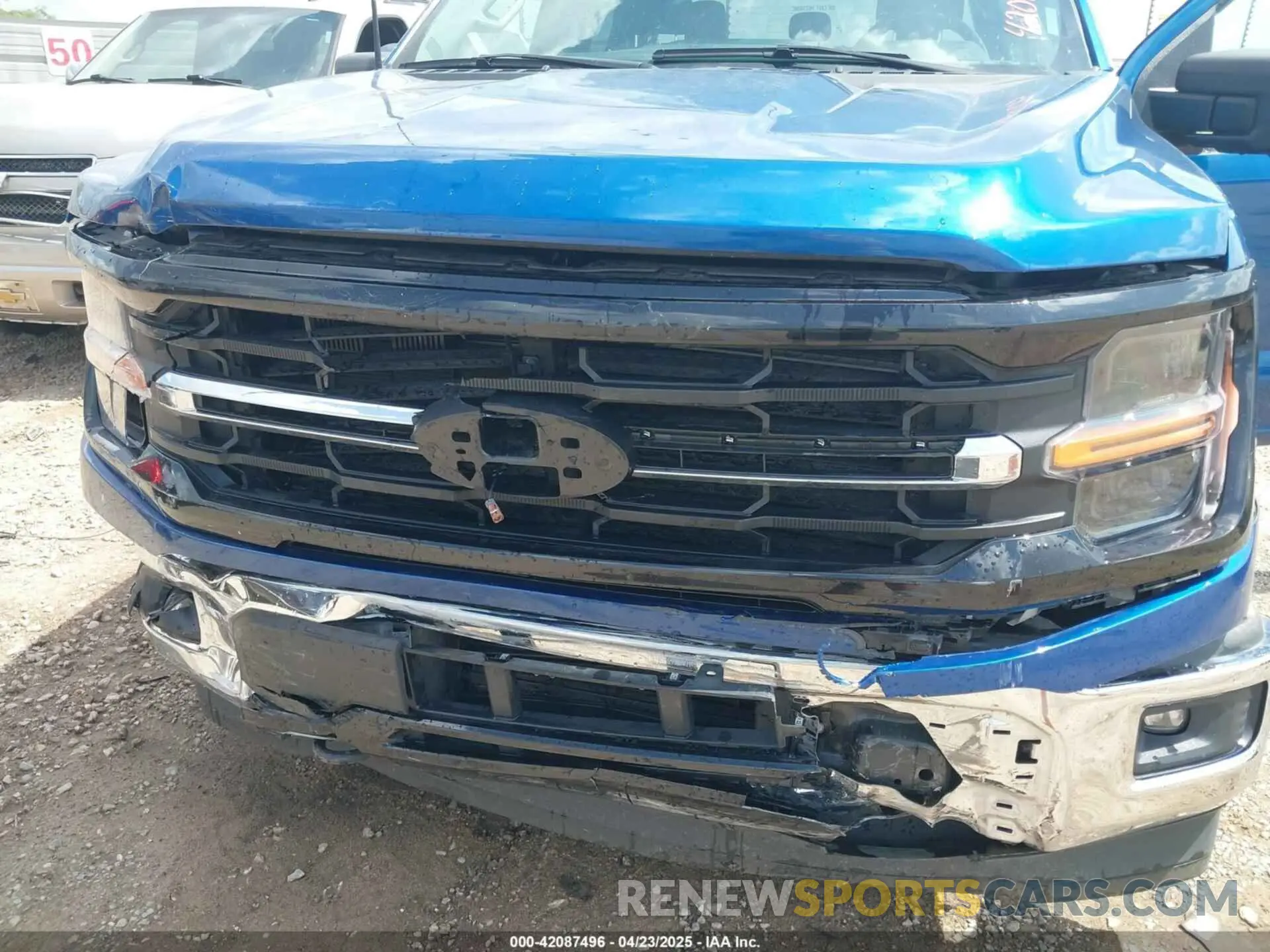 6 Photograph of a damaged car 1FTFW3LD1RFA35598 FORD F-150 2024