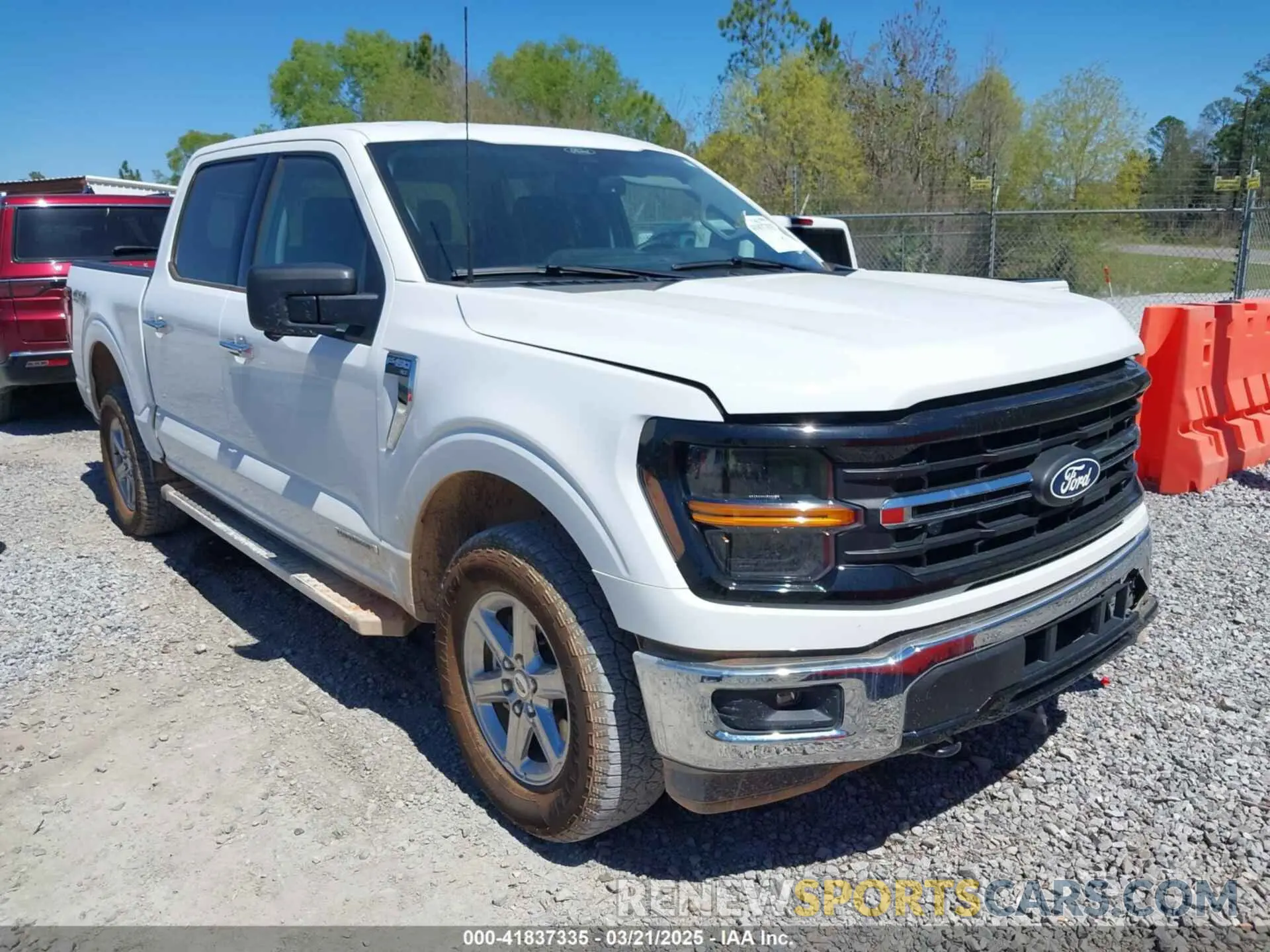 1 Photograph of a damaged car 1FTFW3LD1RFA35746 FORD F-150 2024