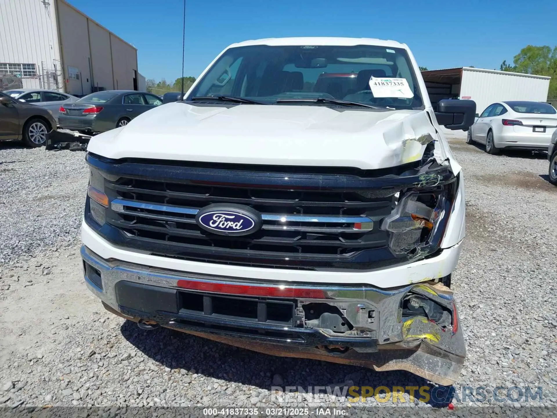 13 Photograph of a damaged car 1FTFW3LD1RFA35746 FORD F-150 2024