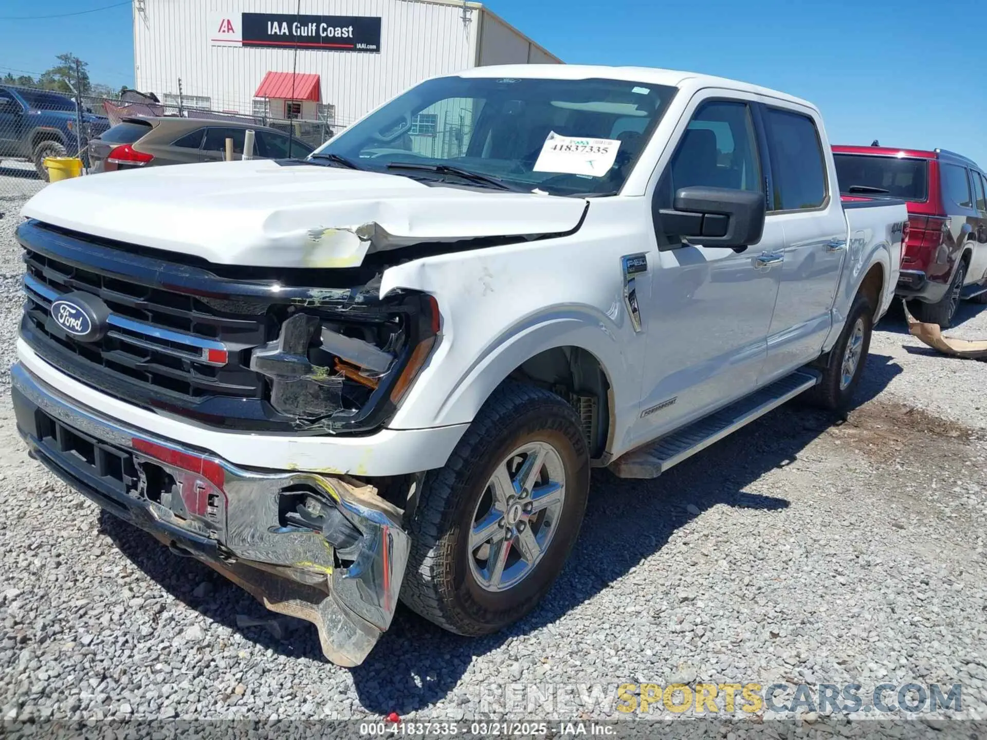2 Photograph of a damaged car 1FTFW3LD1RFA35746 FORD F-150 2024