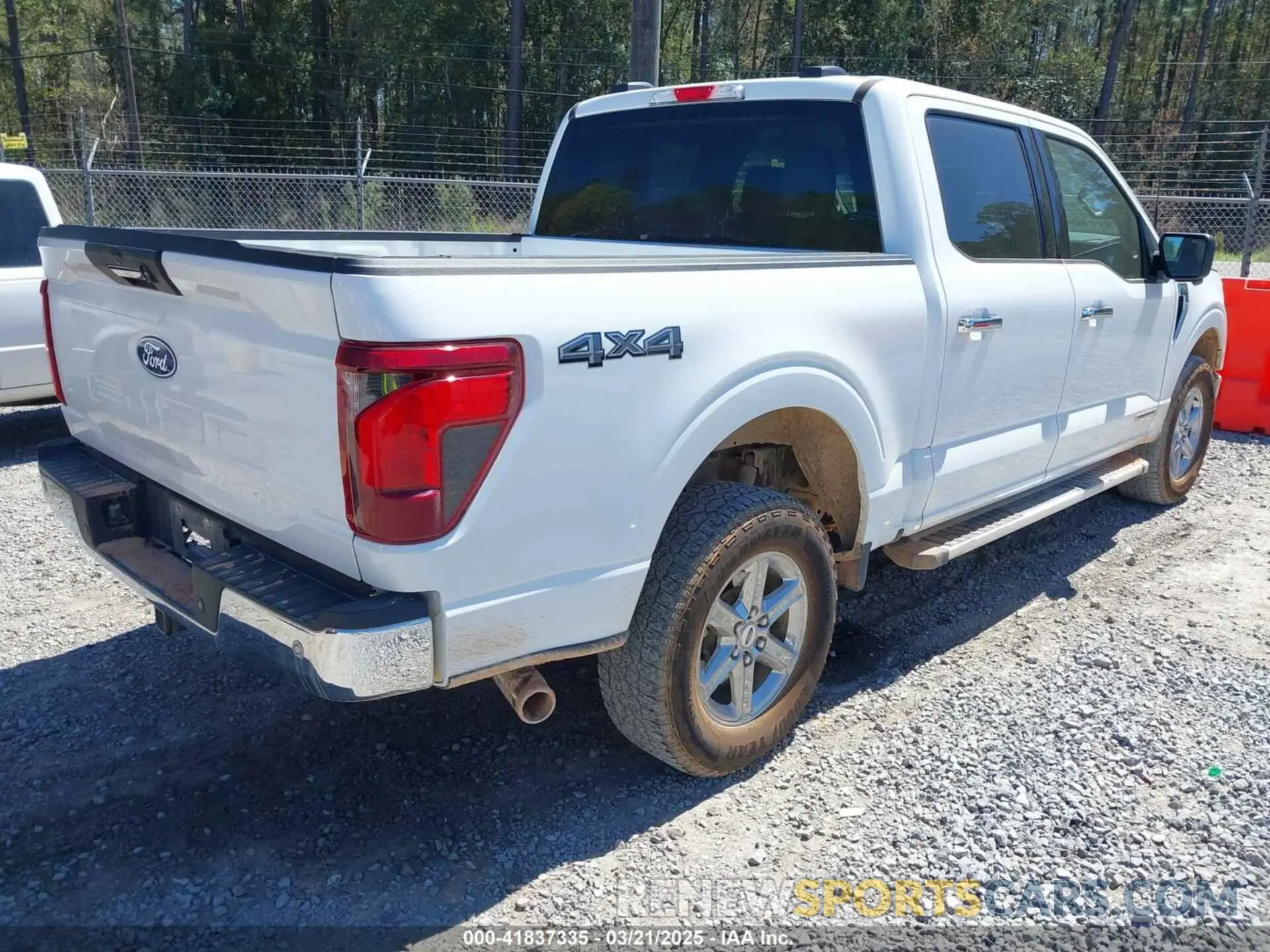 4 Photograph of a damaged car 1FTFW3LD1RFA35746 FORD F-150 2024