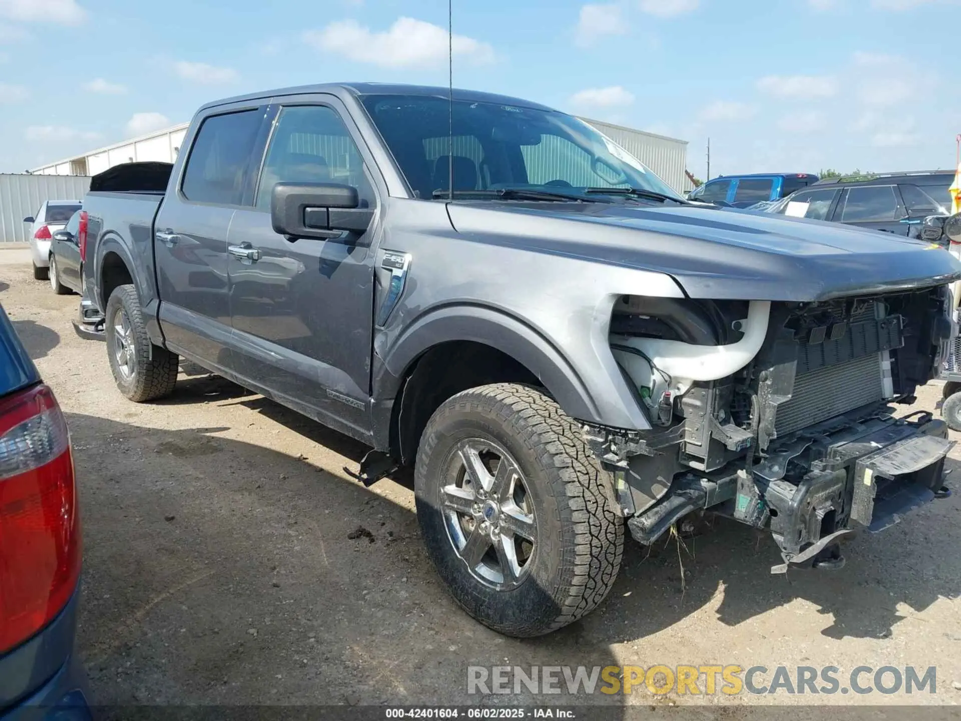 1 Photograph of a damaged car 1FTFW3LD2RFA75933 FORD F-150 2024