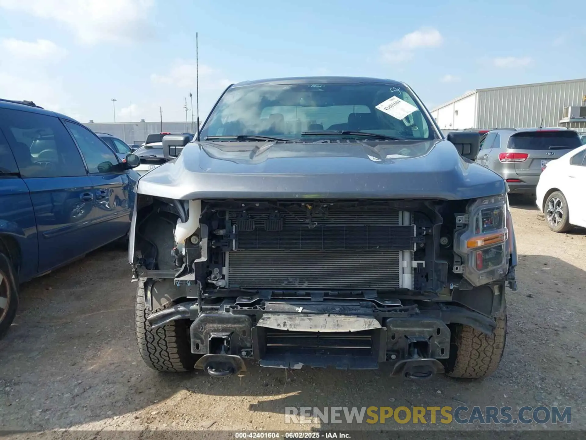 13 Photograph of a damaged car 1FTFW3LD2RFA75933 FORD F-150 2024