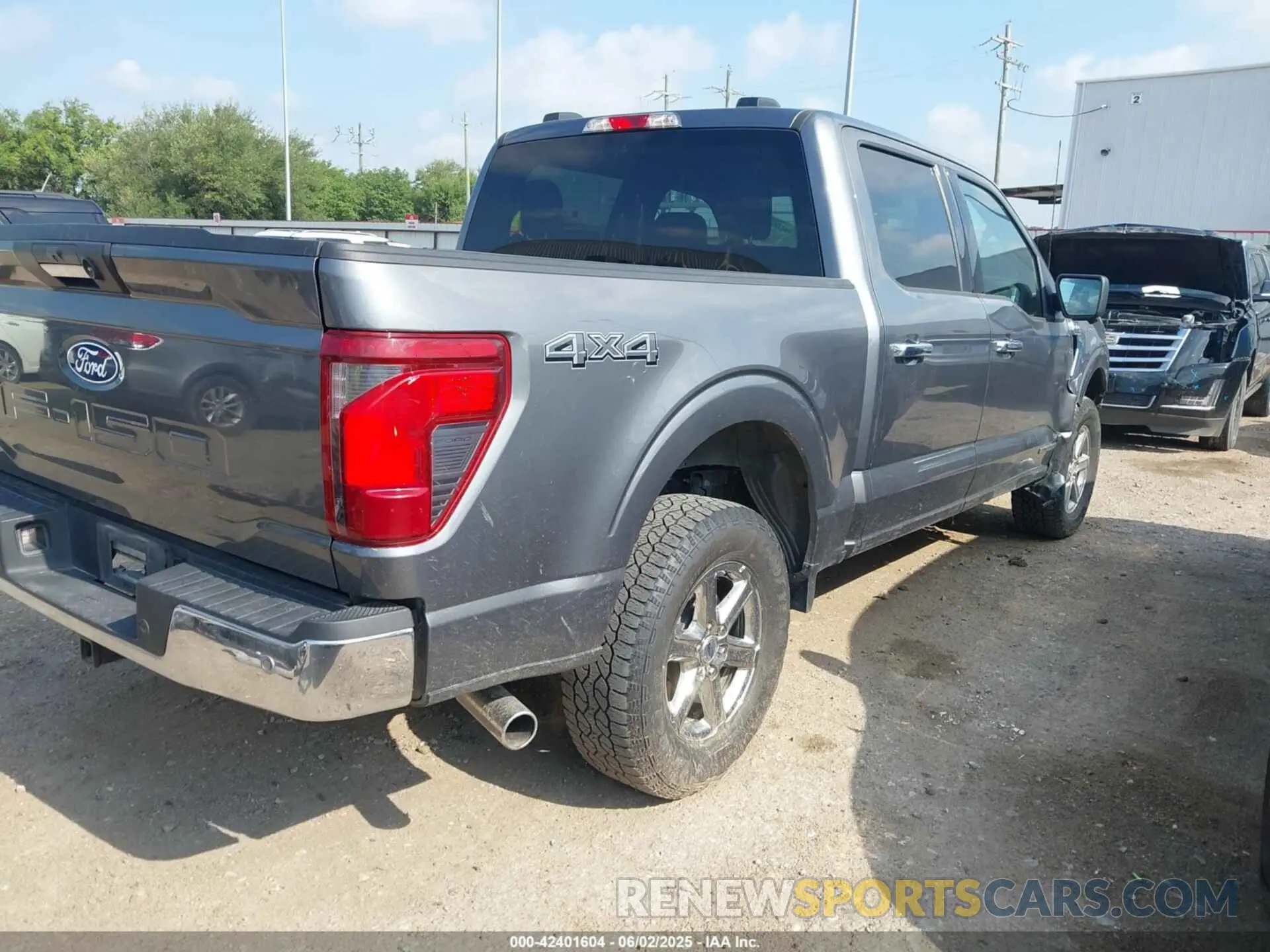 4 Photograph of a damaged car 1FTFW3LD2RFA75933 FORD F-150 2024