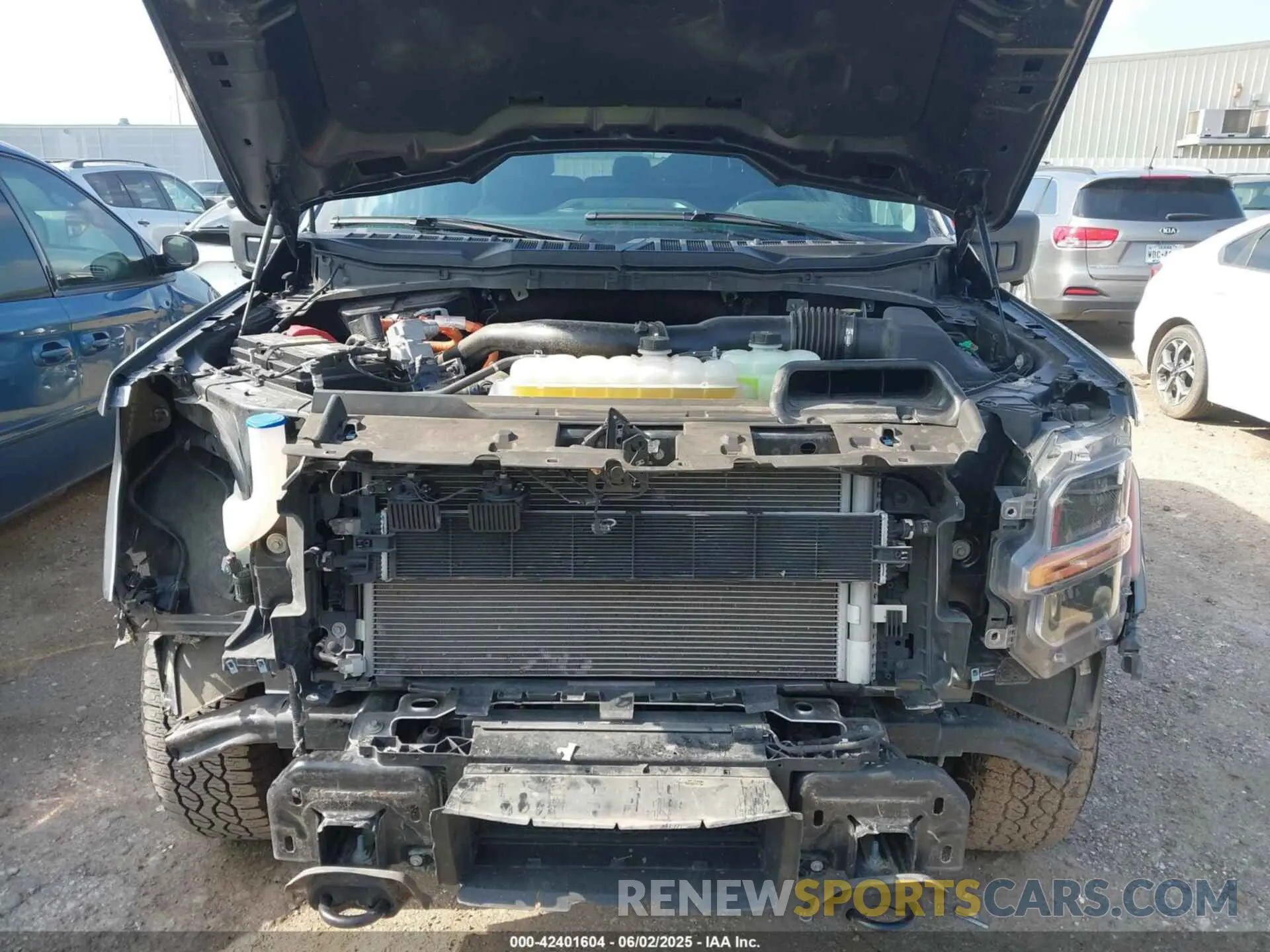 6 Photograph of a damaged car 1FTFW3LD2RFA75933 FORD F-150 2024