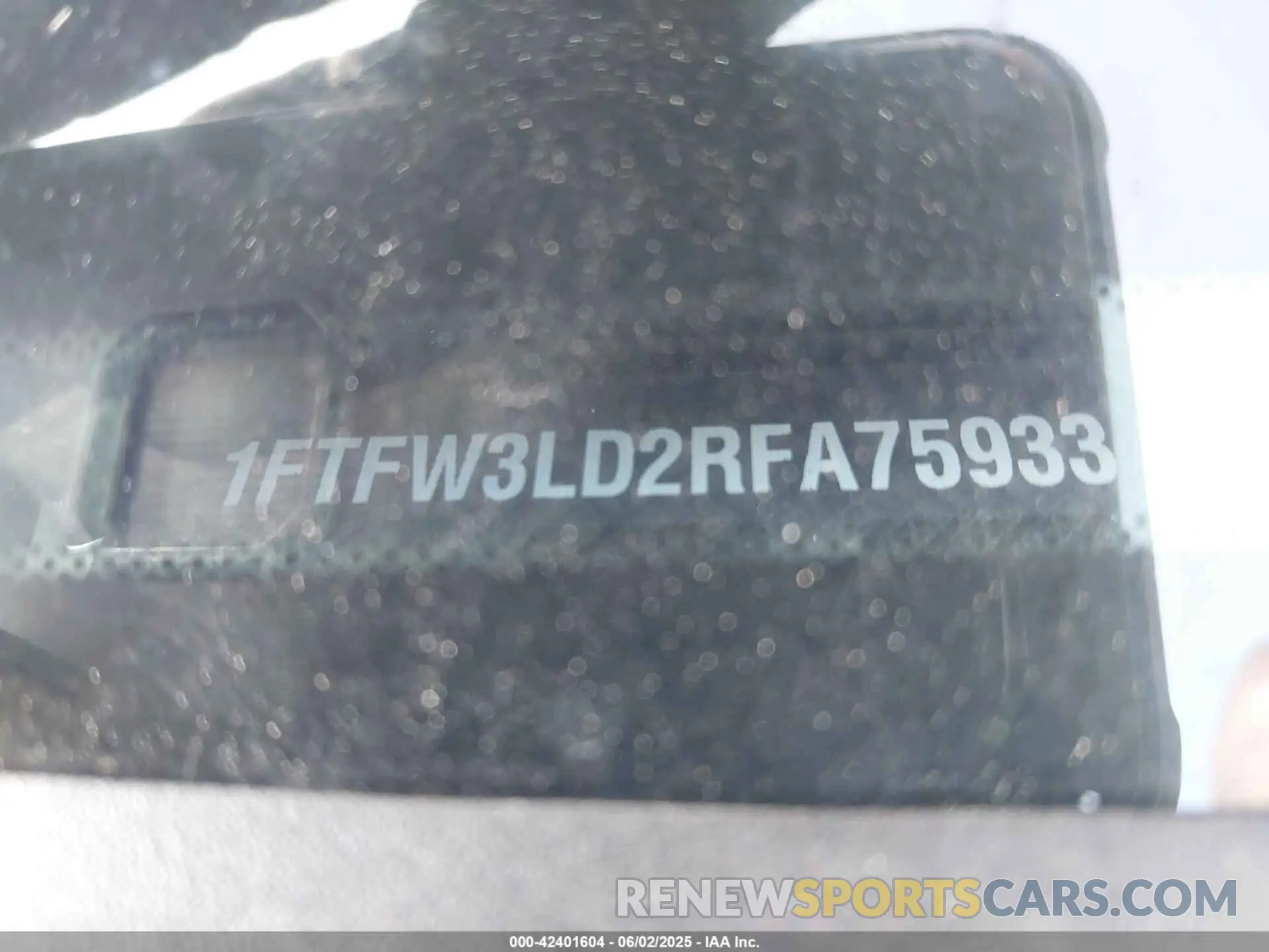 9 Photograph of a damaged car 1FTFW3LD2RFA75933 FORD F-150 2024