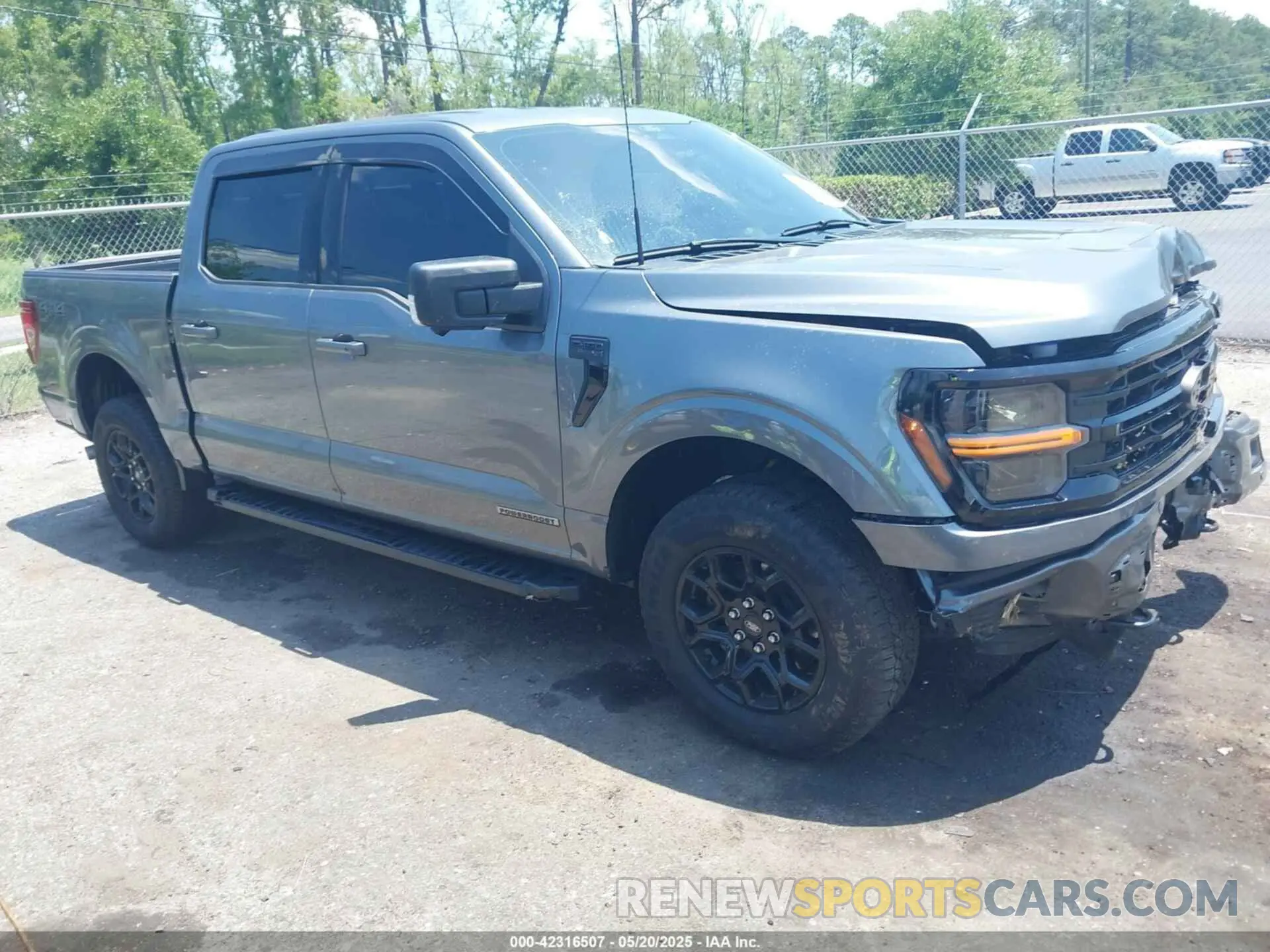 1 Photograph of a damaged car 1FTFW3LD2RFB05741 FORD F-150 2024