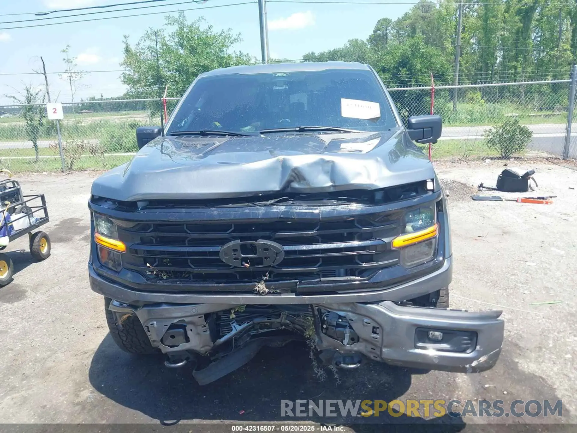 12 Photograph of a damaged car 1FTFW3LD2RFB05741 FORD F-150 2024