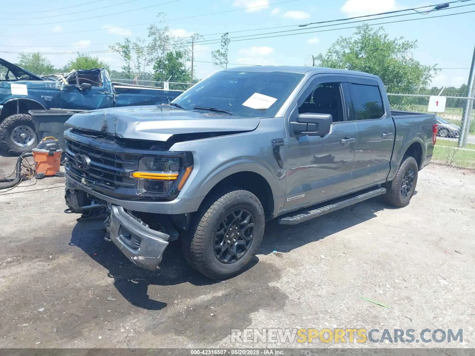 2 Photograph of a damaged car 1FTFW3LD2RFB05741 FORD F-150 2024