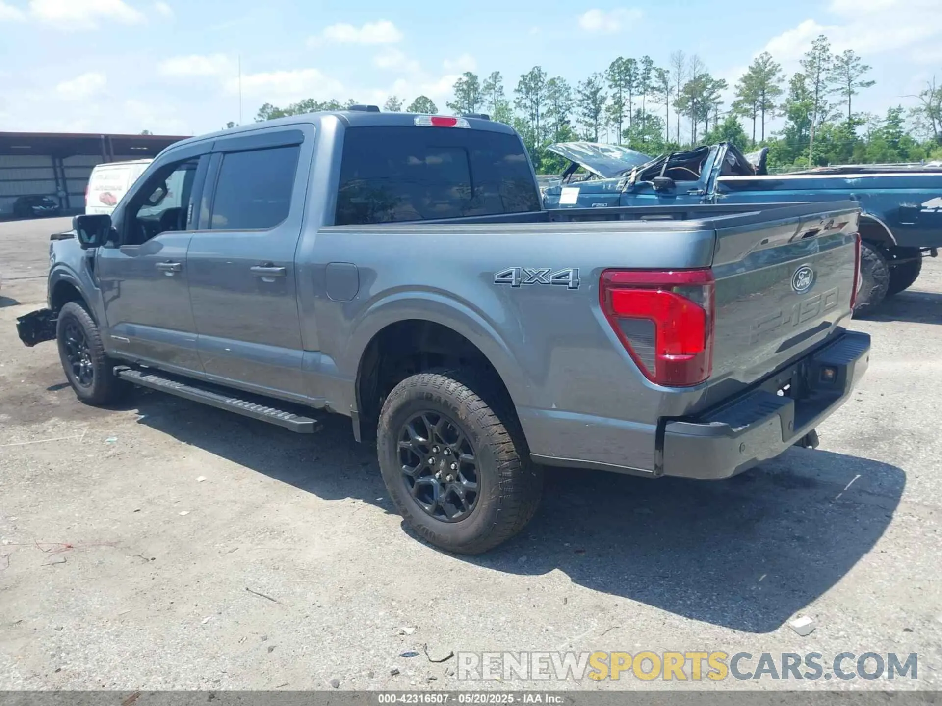 3 Photograph of a damaged car 1FTFW3LD2RFB05741 FORD F-150 2024