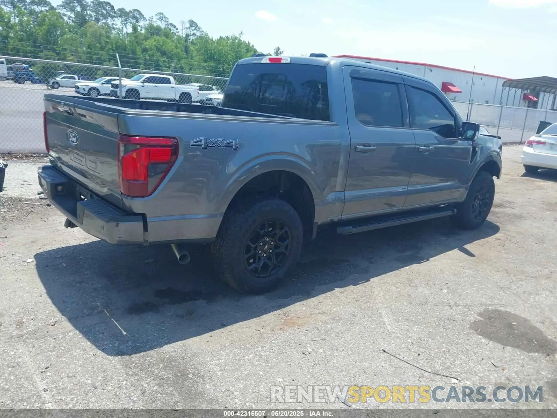 4 Photograph of a damaged car 1FTFW3LD2RFB05741 FORD F-150 2024