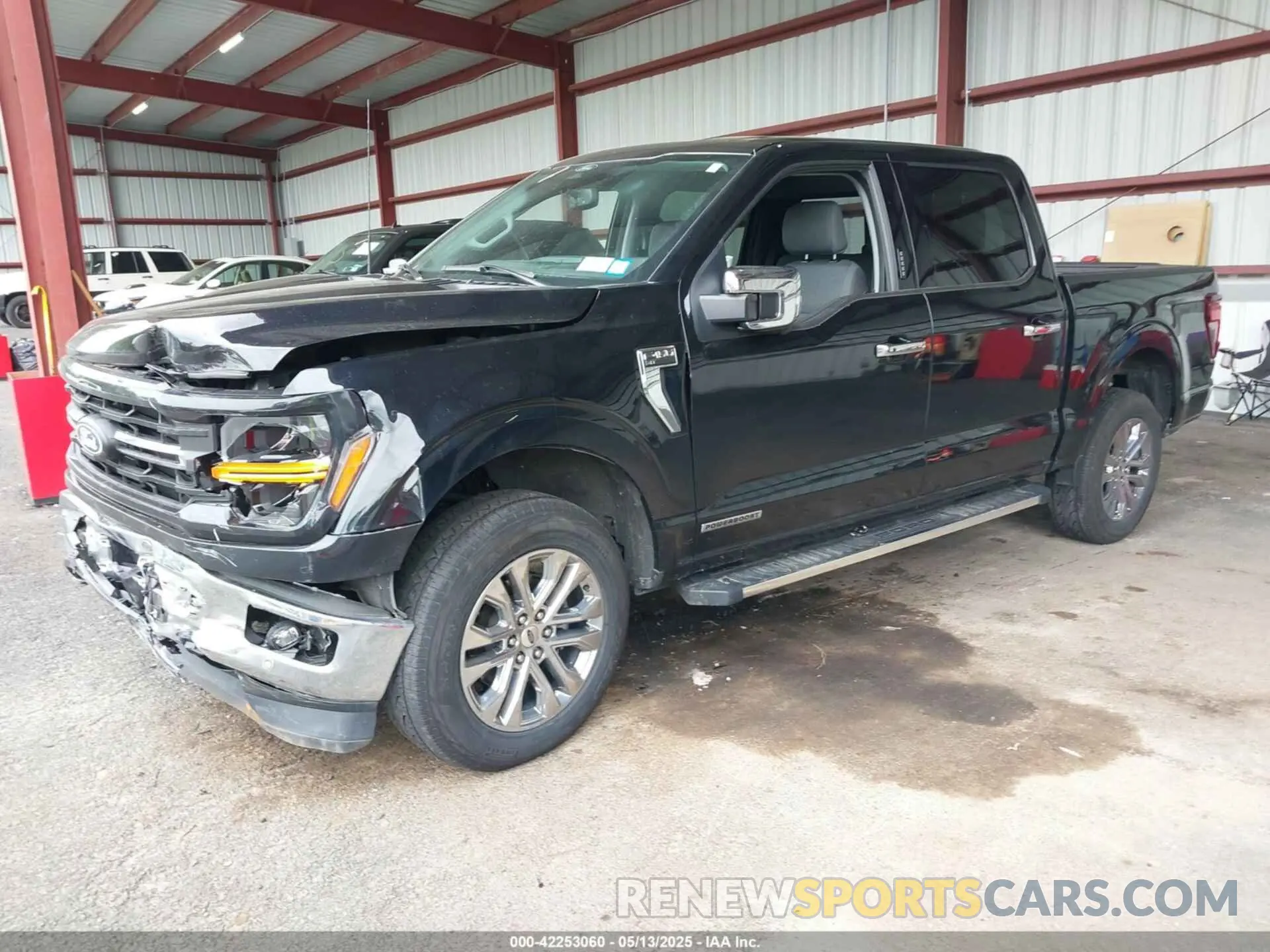 2 Photograph of a damaged car 1FTFW3LD2RFB28372 FORD F-150 2024