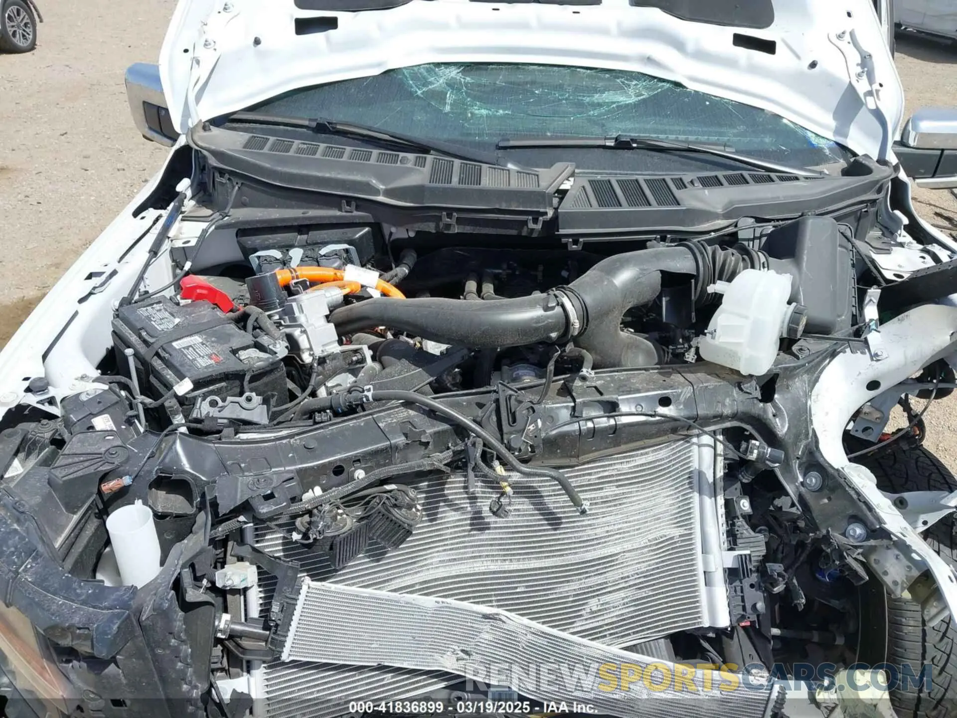 10 Photograph of a damaged car 1FTFW3LD2RFB44300 FORD F-150 2024